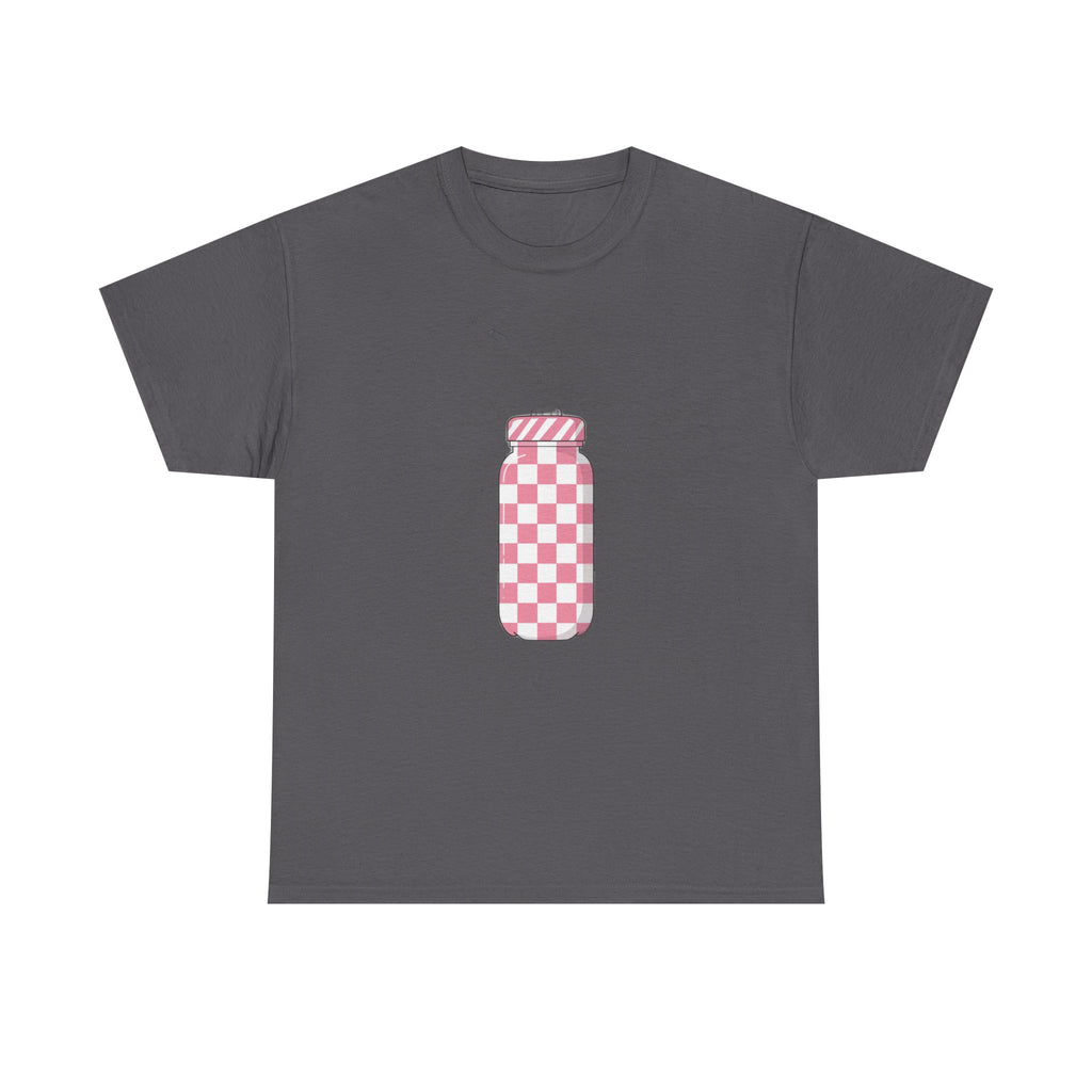 Emotional Support Water Bottle | Funny Hydration Humor T-Shirt