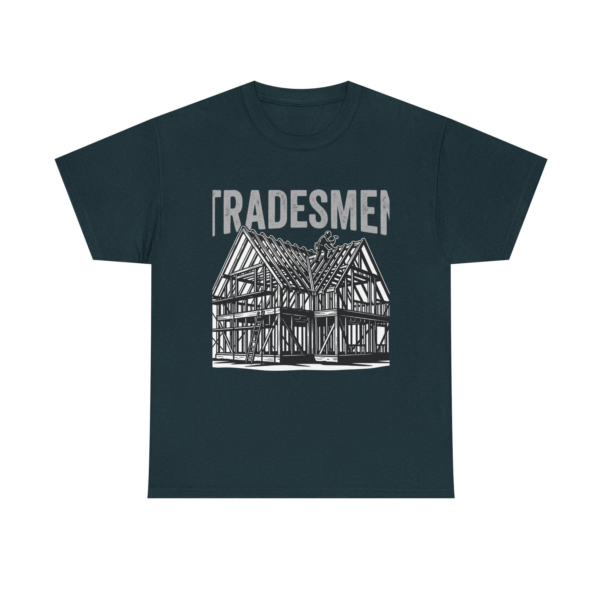 Tradesmen - Good Enough For The Son of God - Silhouette Work Tee