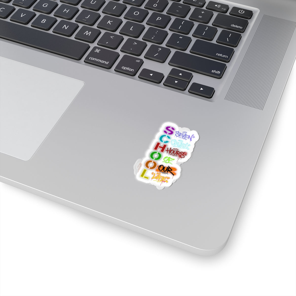 SCHOOL | Seven Cruel Hours Of Our Life | Kiss-Cut Sticker Sheet