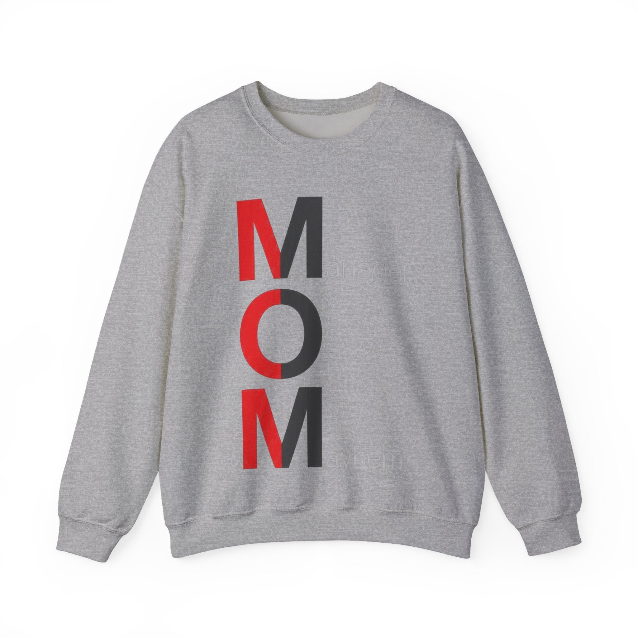 Manager Of Mayhem Sweatshirt | Mother's Day M.O.M. Gift