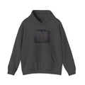 Sacred Geometry Metal Hoodie - Dark Occult Gothic Heavy Rock