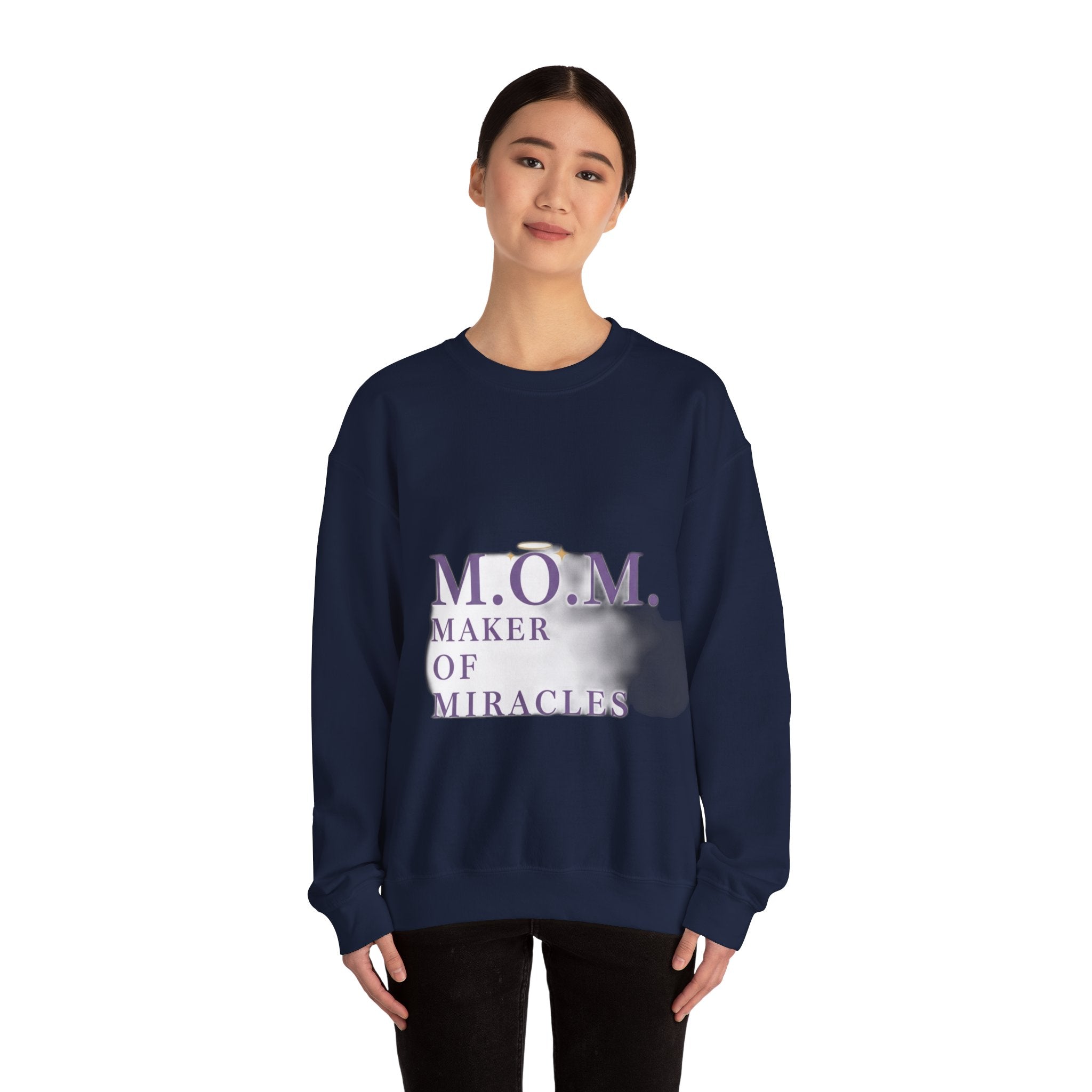 Maker Of Miracles Sweatshirt | Mother's Day Mom Gift