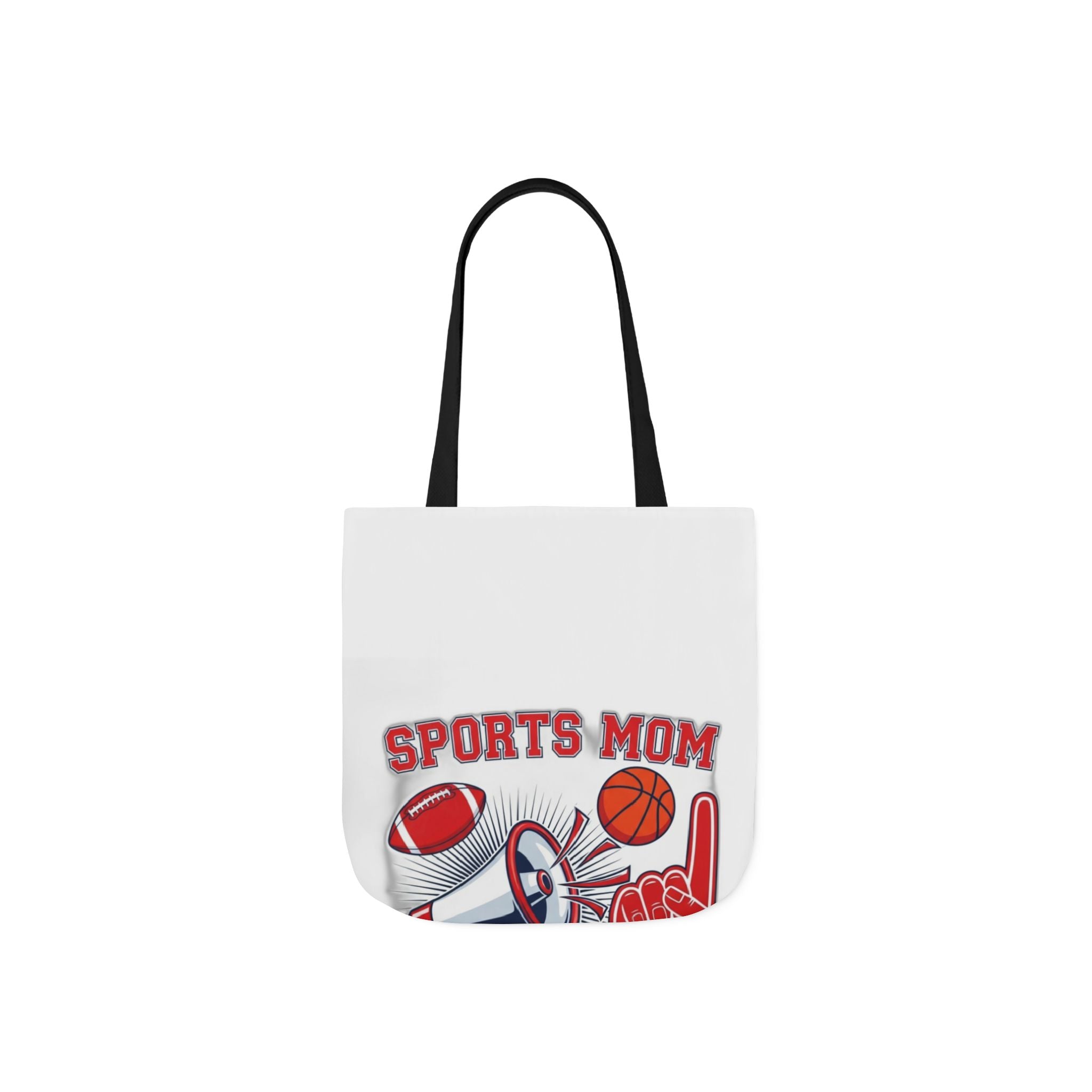Sports Mom Tote Bag - My Kid is the Reason I Yell - Team Mom Canvas Bag
