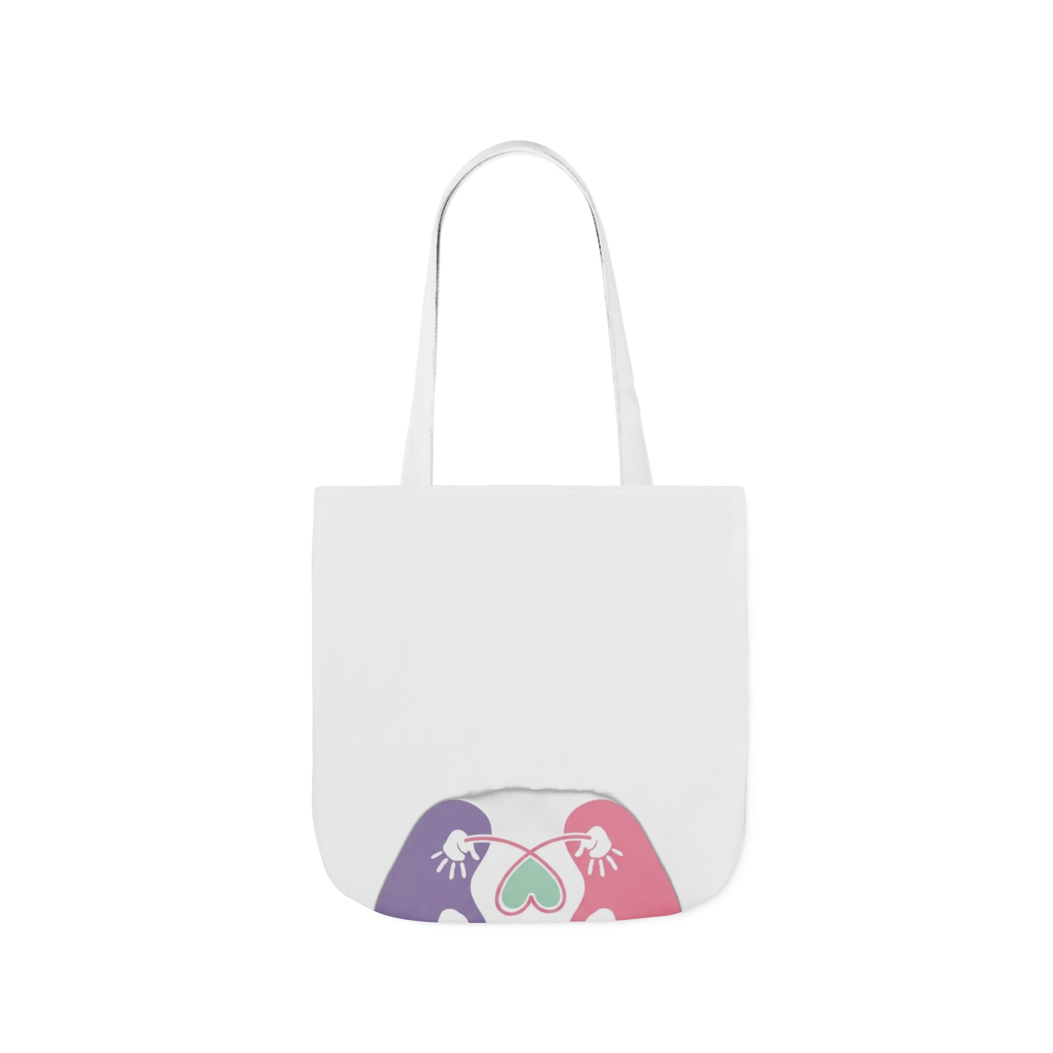 Twin Mom Tote Bag - Double the Trouble Double the Love - Twins Mother Canvas Bag