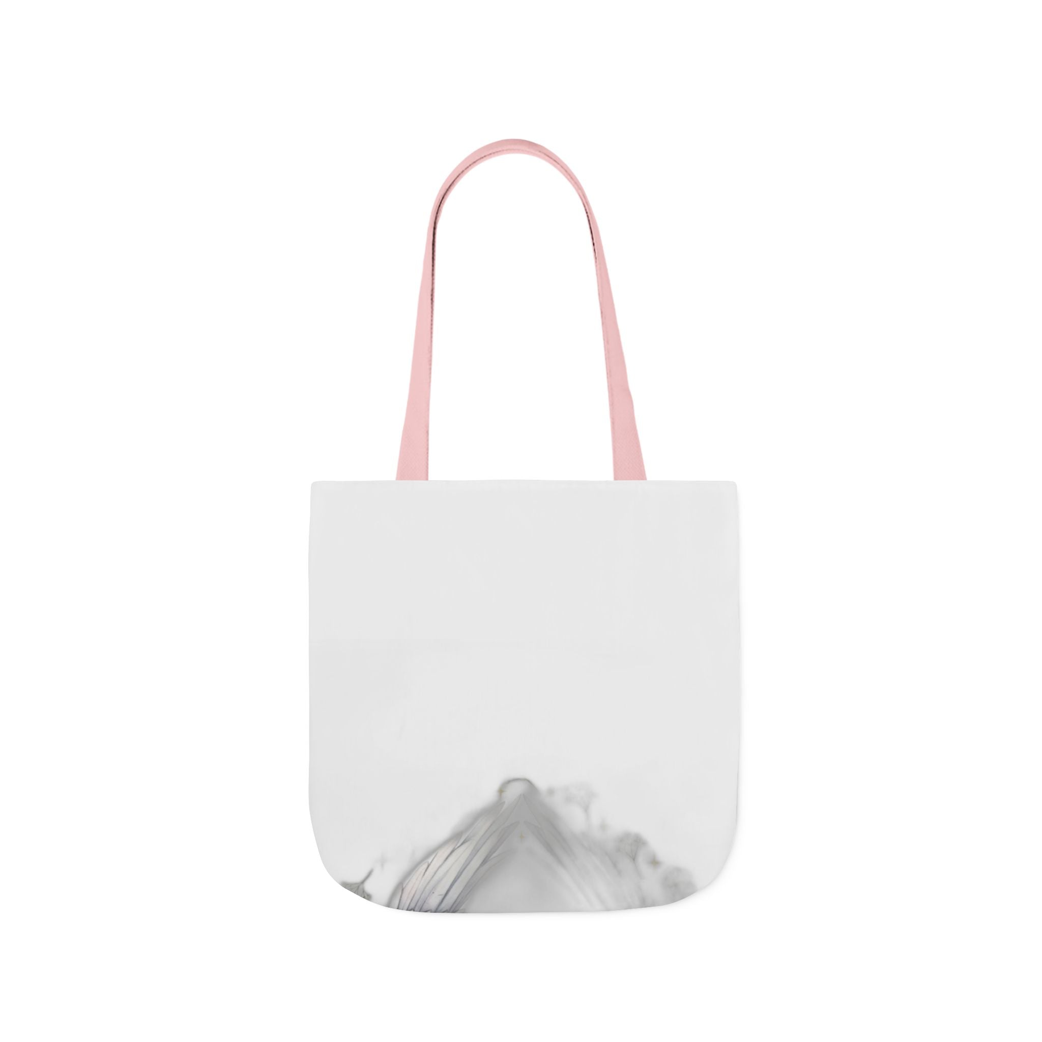 Angel Mom Memorial Tote Bag - Forever in My Heart - Remembrance Canvas Bag