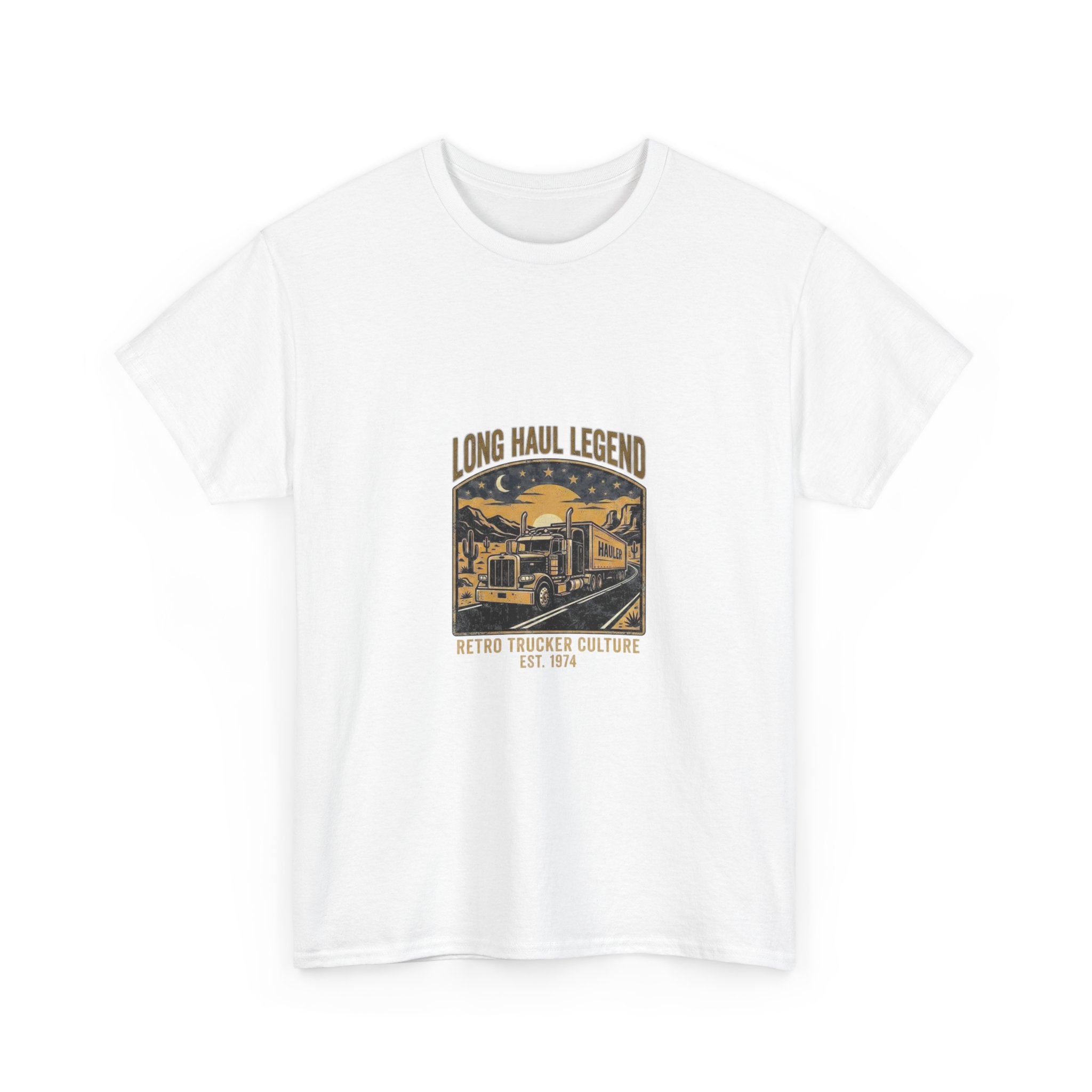 Long Haul Legend | Funny Trucker T-Shirt