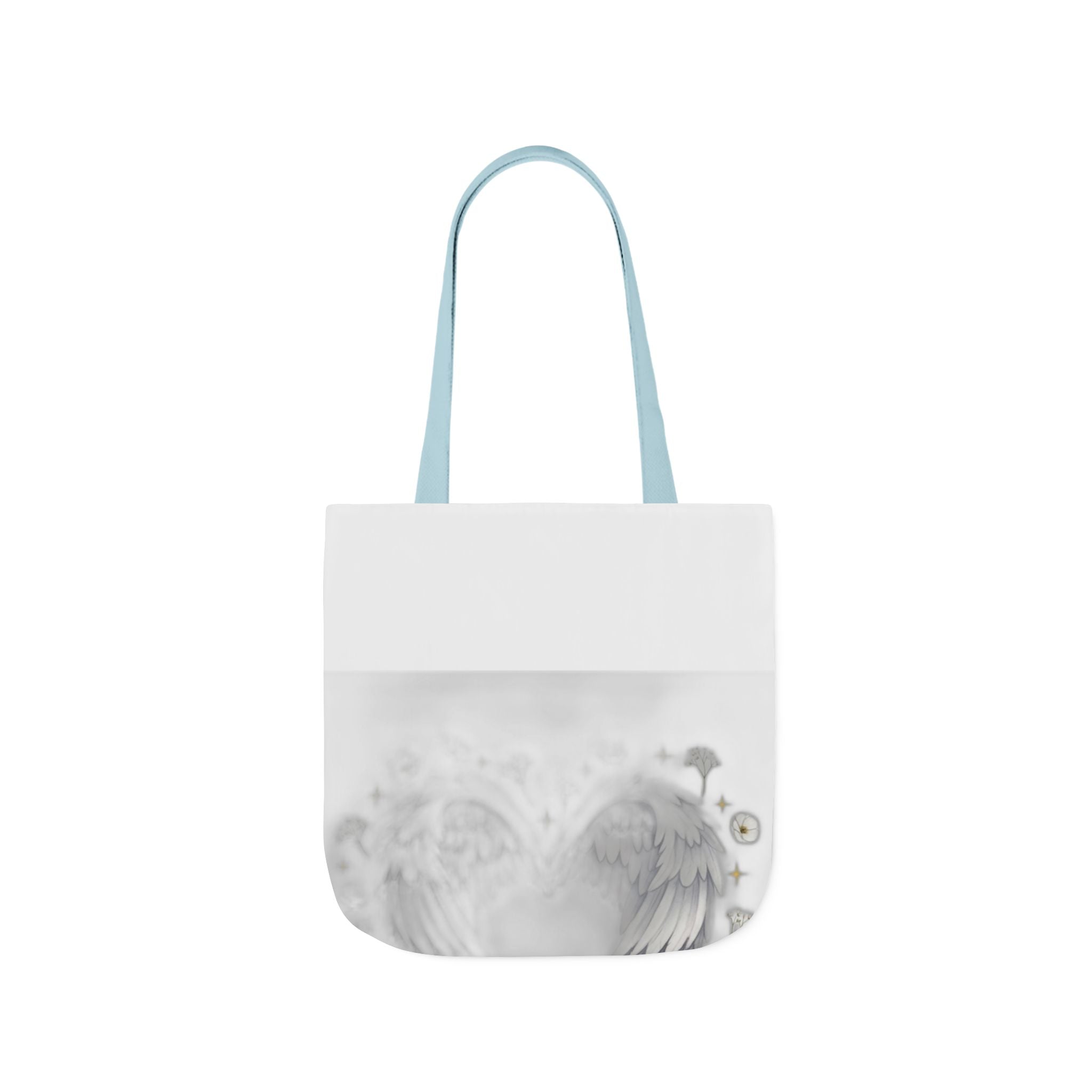 Angel Mom Memorial Tote Bag - Forever in My Heart - Remembrance Canvas Bag