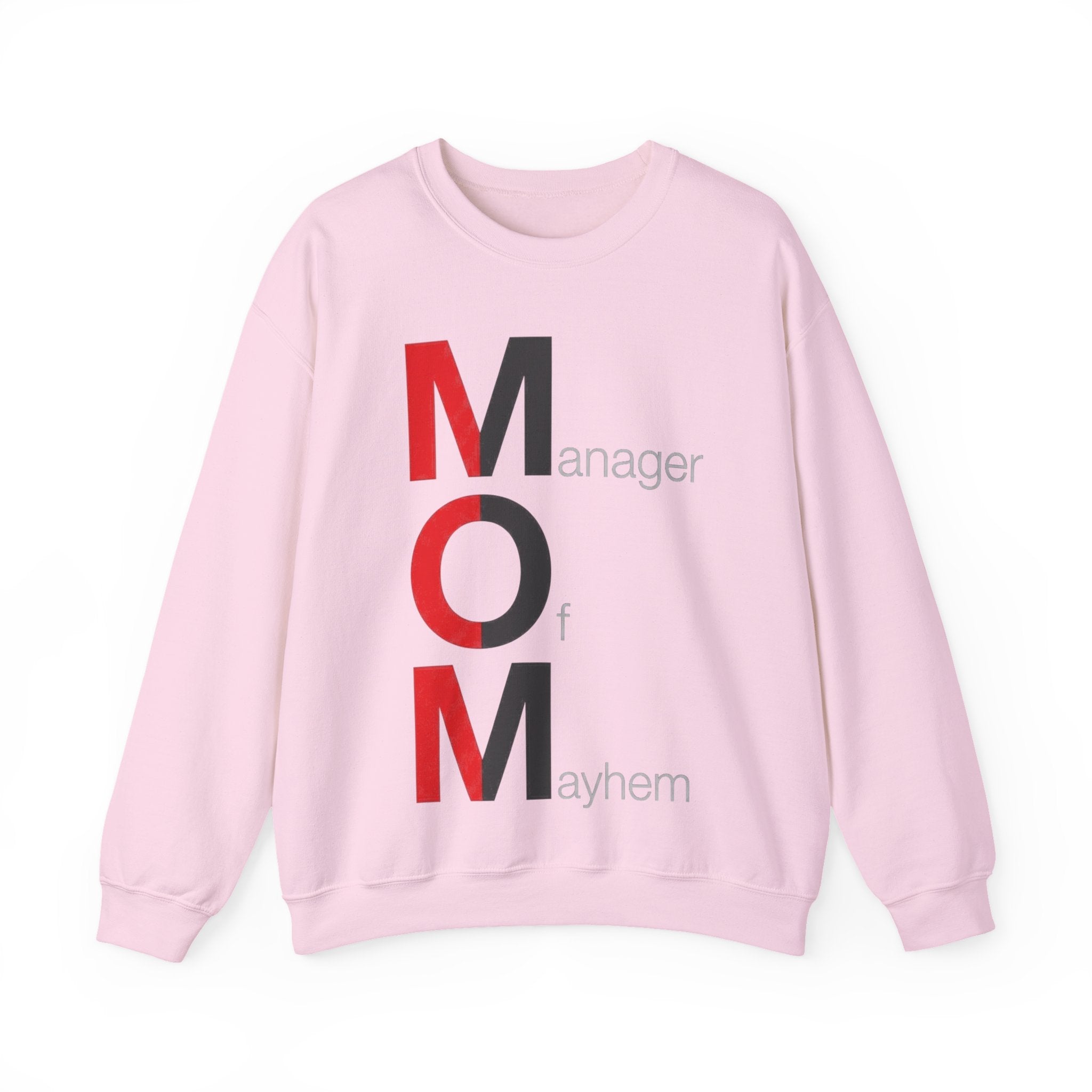 Manager Of Mayhem Sweatshirt | Mother's Day M.O.M. Gift