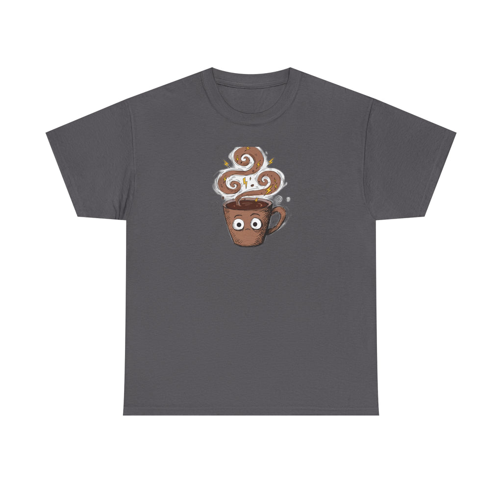 On My Third Coffee And Starting to Feel It | Funny Anxiety T-Shirt