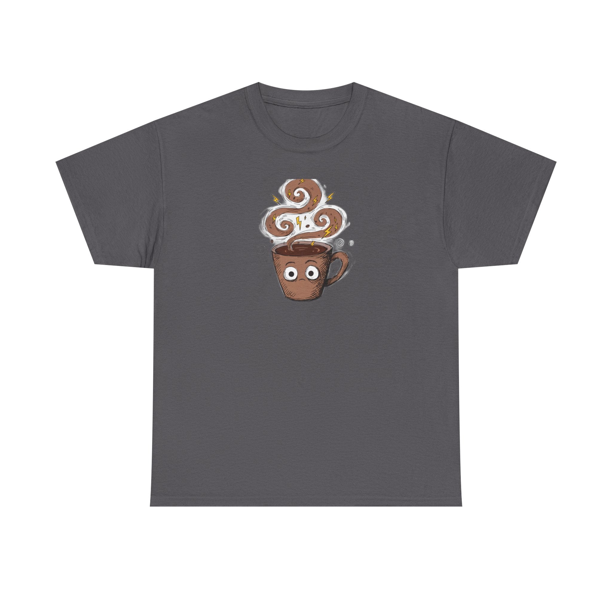 On My Third Coffee And Starting to Feel It | Funny Anxiety T-Shirt