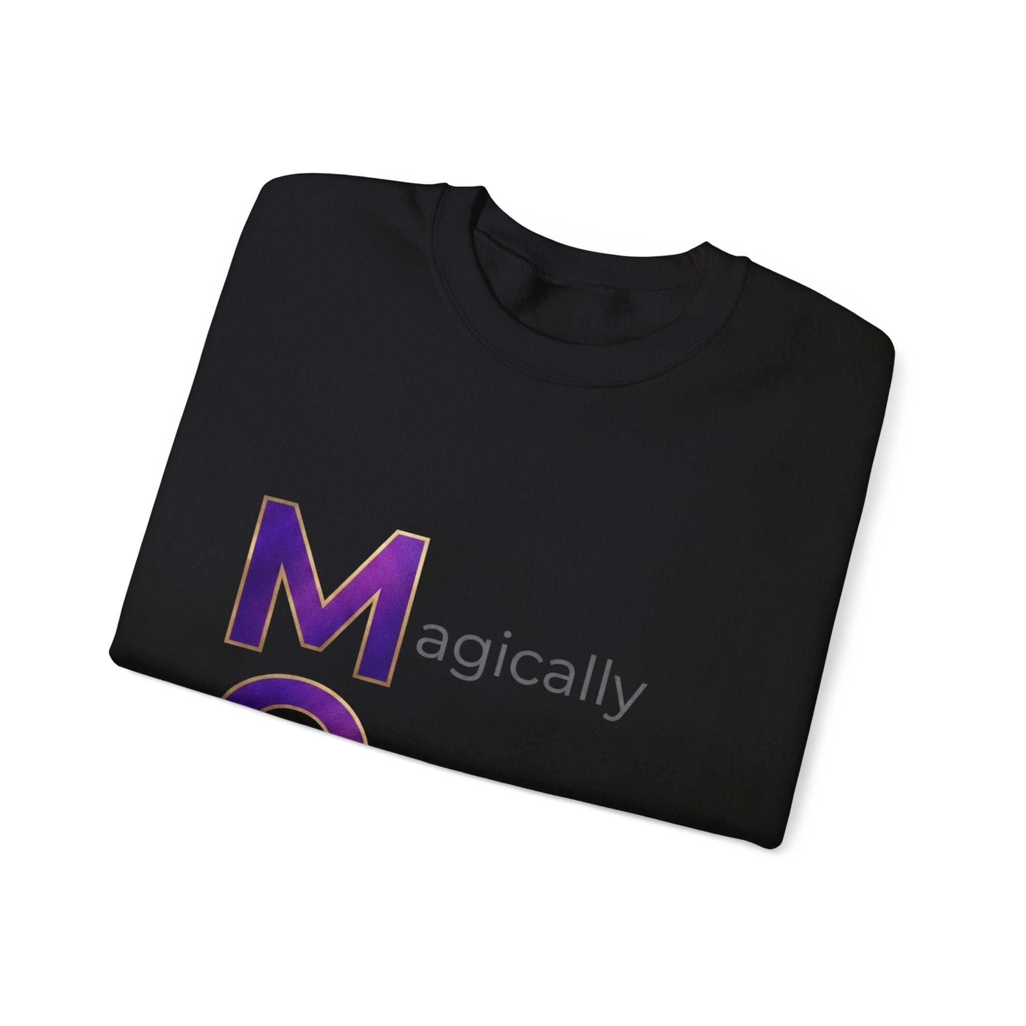 Magically Overworked Sweatshirt | Mother's Day M.O.M. Gift