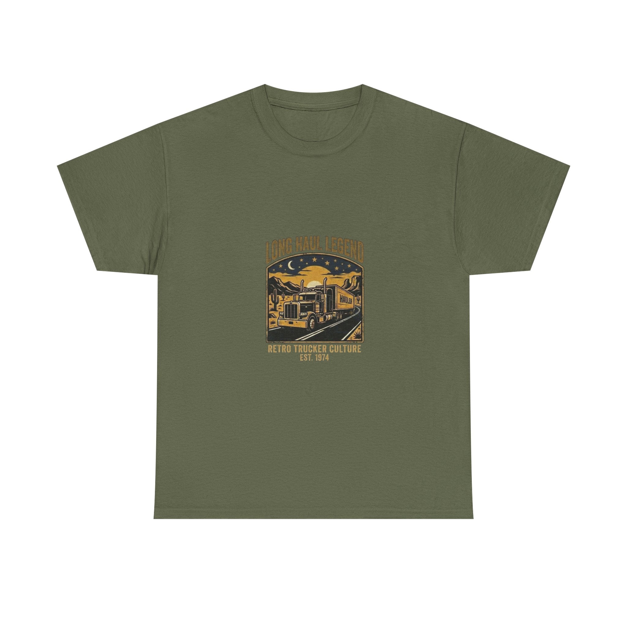 Long Haul Legend | Funny Trucker T-Shirt