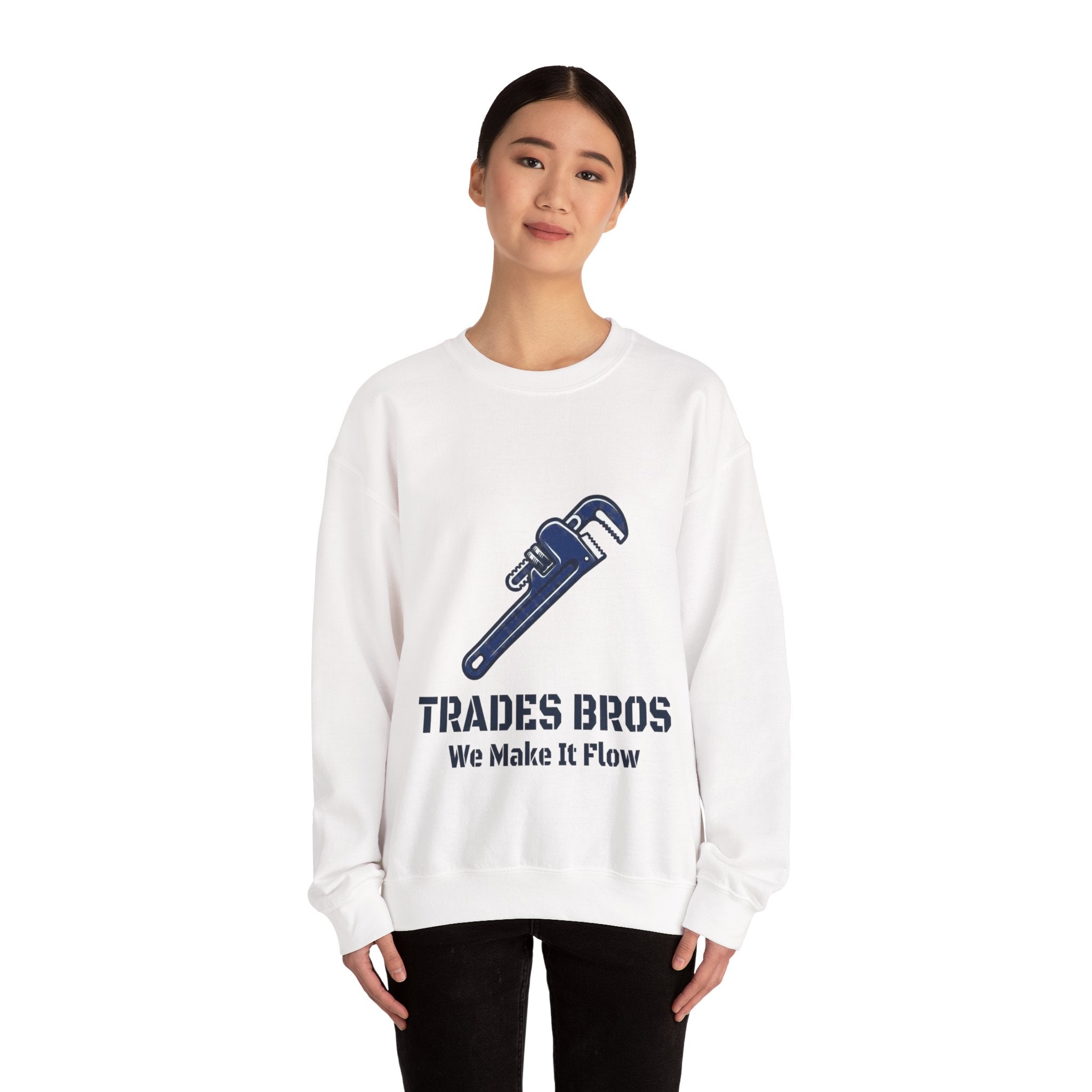 Plumbing Bros Hoodie - Trades Bros
