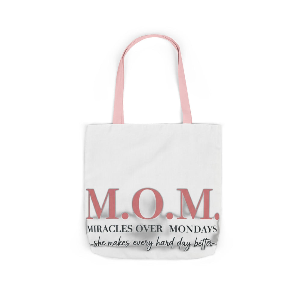 Miracles Over Mondays Tote | Mother's Day Mom Gift