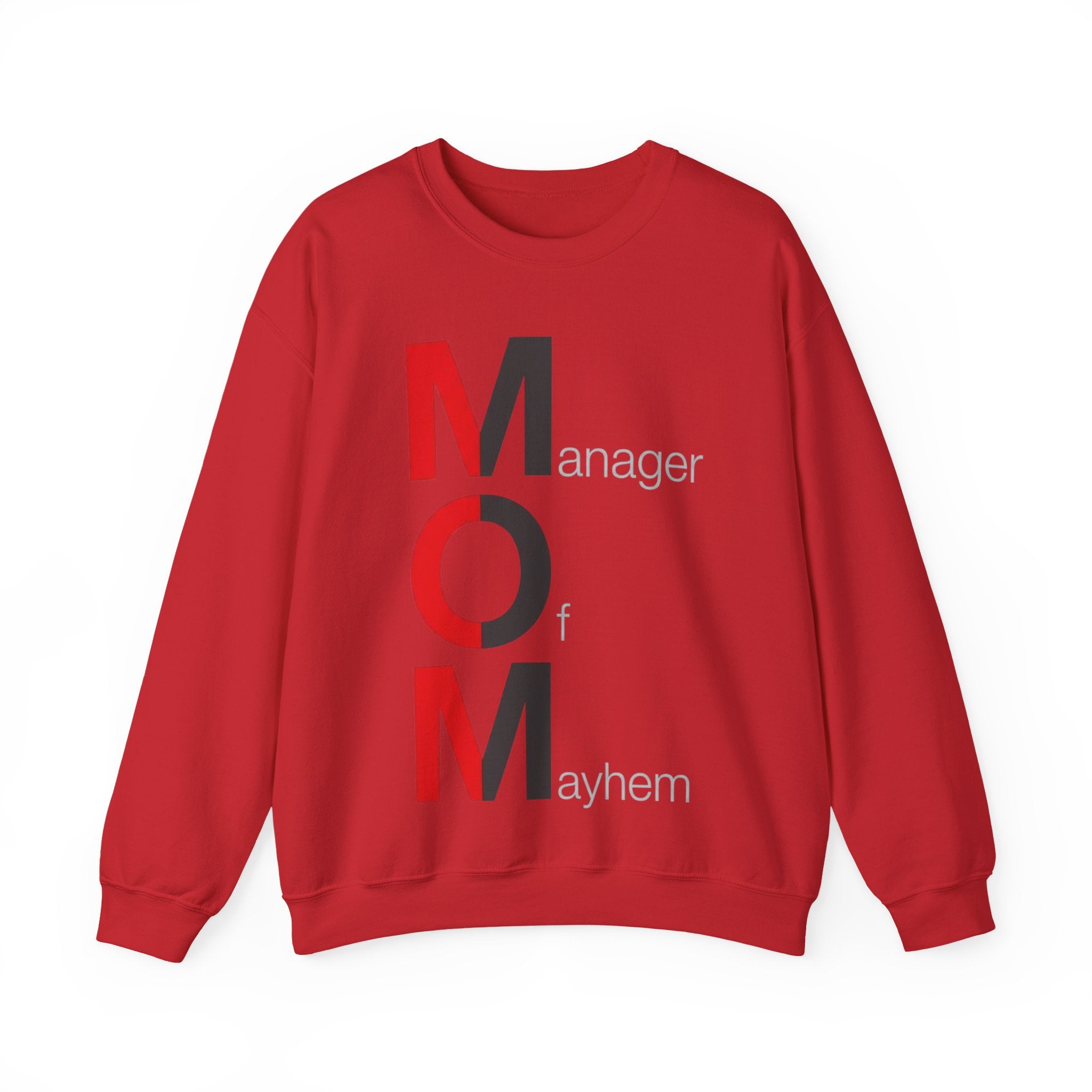 Manager Of Mayhem Sweatshirt | Mother's Day M.O.M. Gift