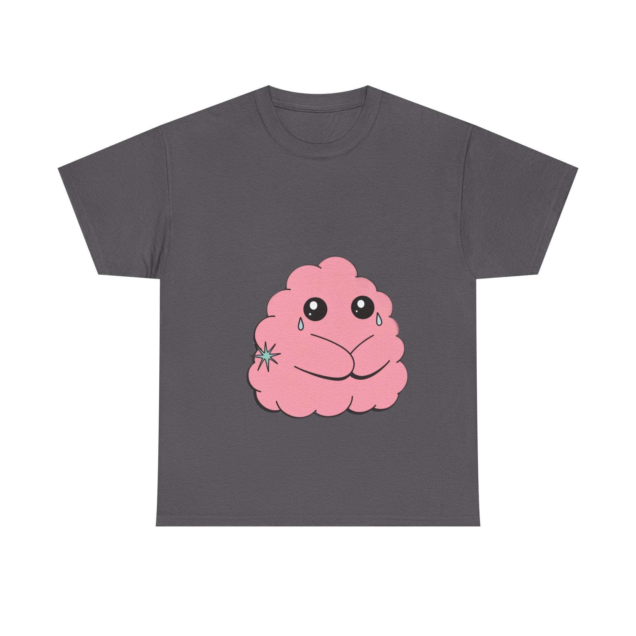 Anxious But Make It Cute | Funny Mental Health Anxiety Tee