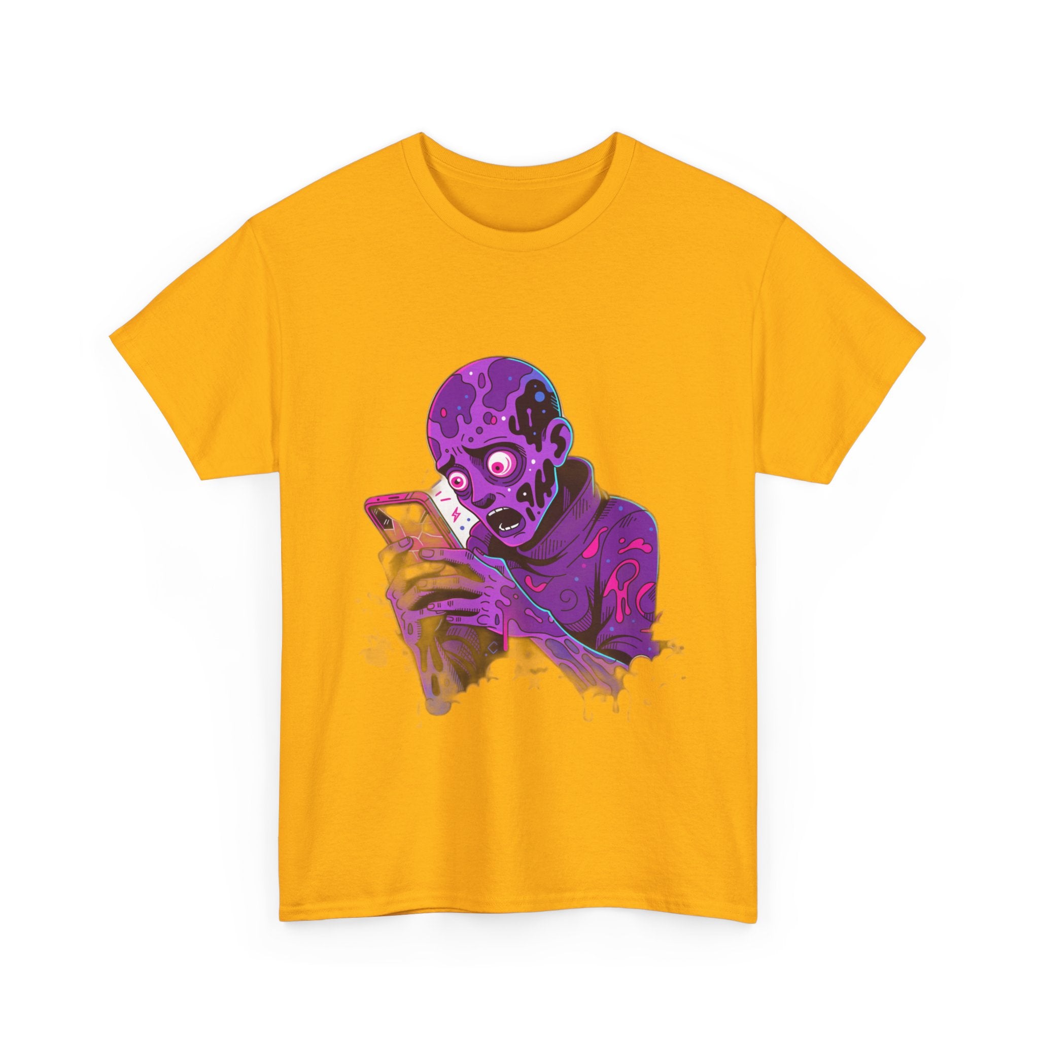 My Screentime Report Is My Villain Origin Story | Funny Phone Addiction T-Shirt