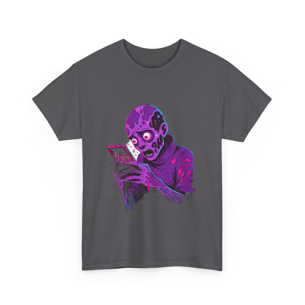 My Screentime Report Is My Villain Origin Story | Funny Phone Addiction T-Shirt