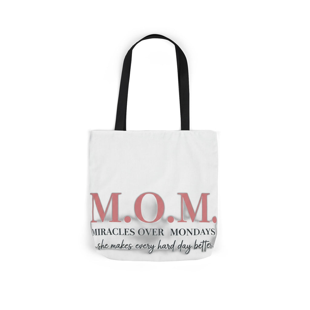 Miracles Over Mondays Tote | Mother's Day Mom Gift