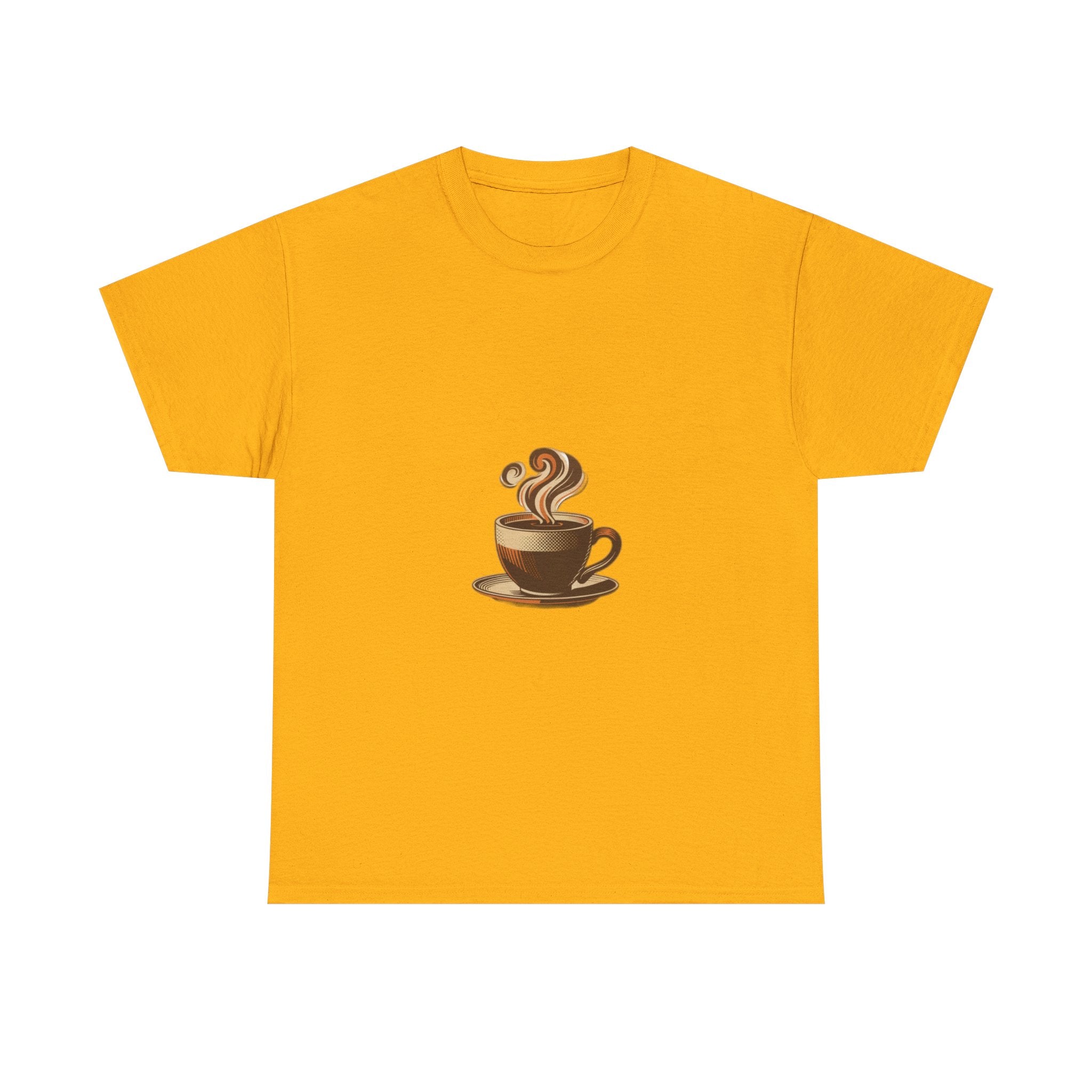 Coffee First Questions Later | Sarcastic Coffee Lover T-Shirt