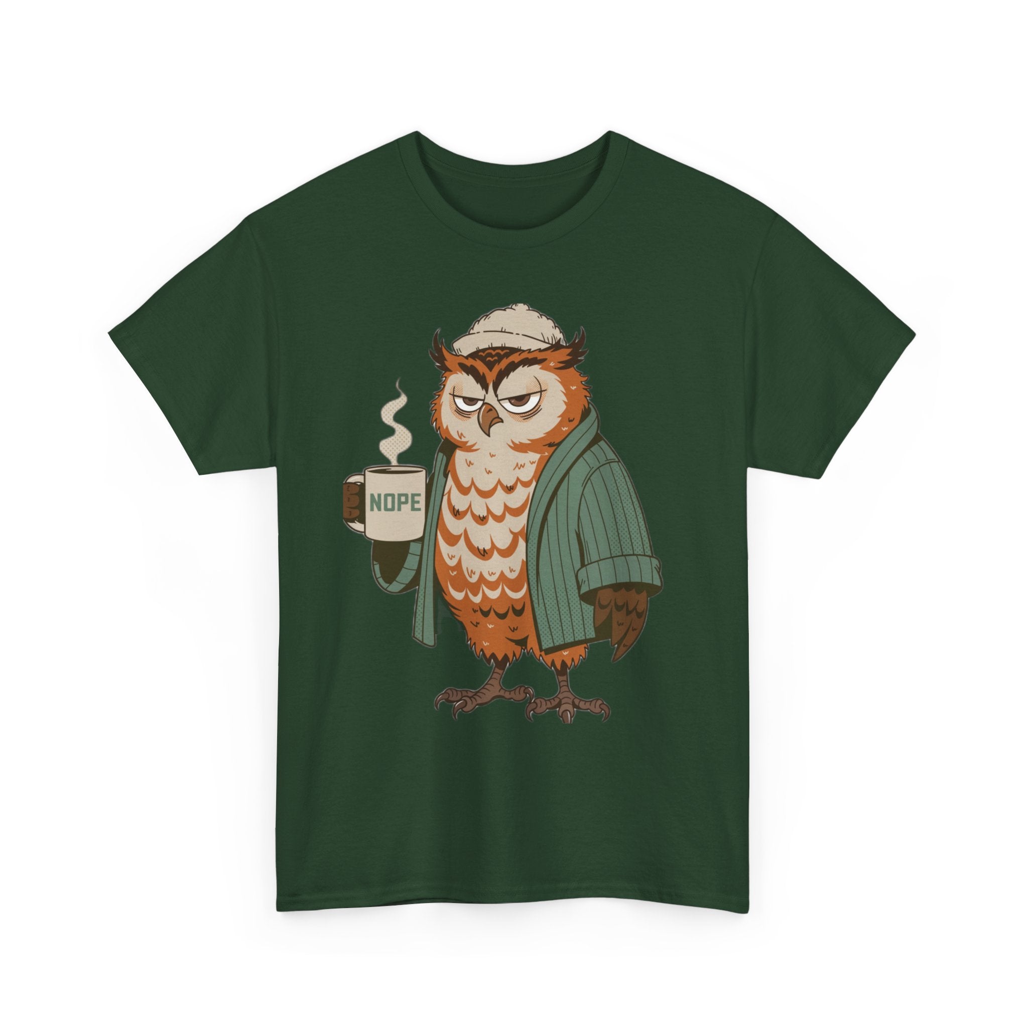Not A Morning Person Or Afternoon Person | Funny Night Owl Tee
