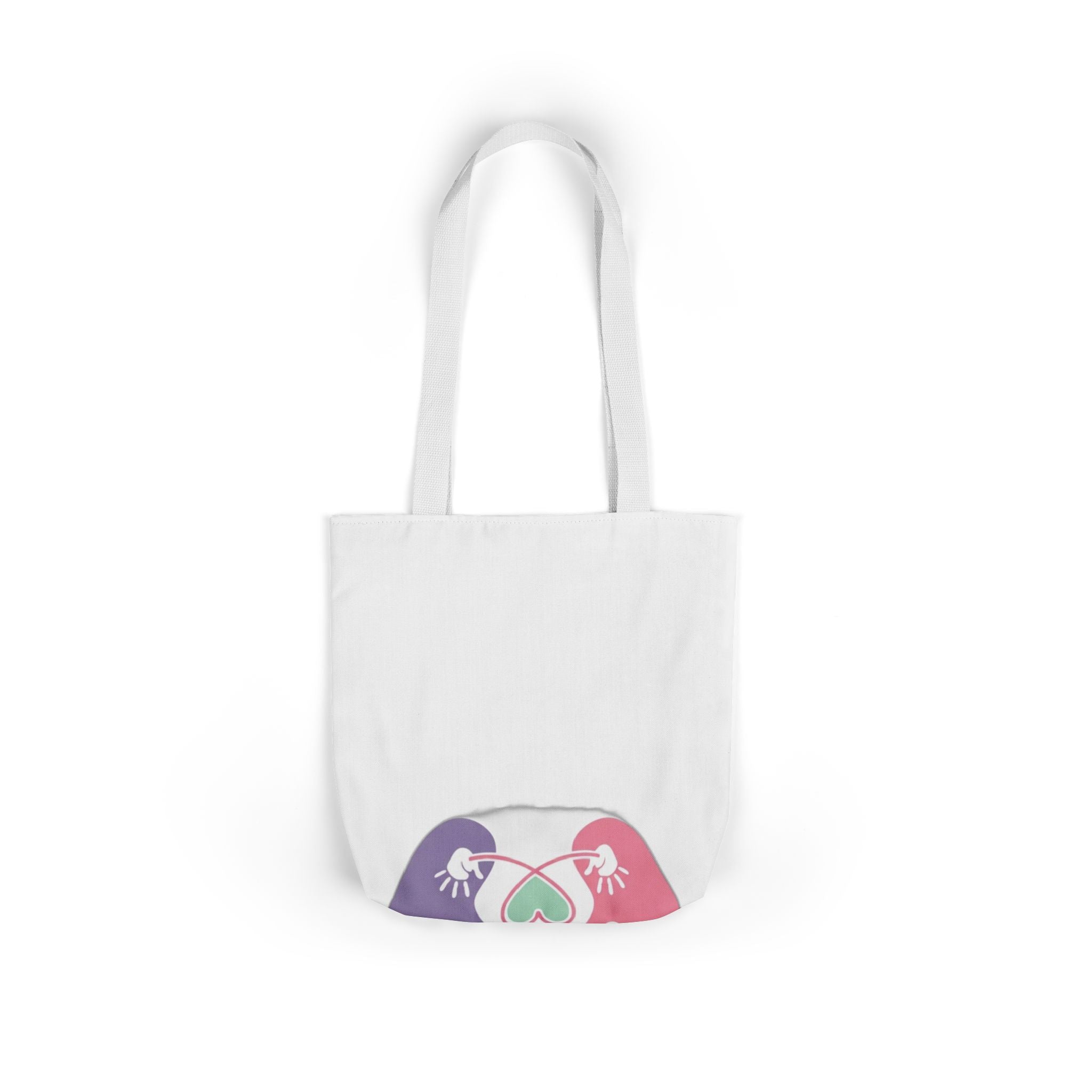 Twin Mom Tote Bag - Double the Trouble Double the Love - Twins Mother Canvas Bag