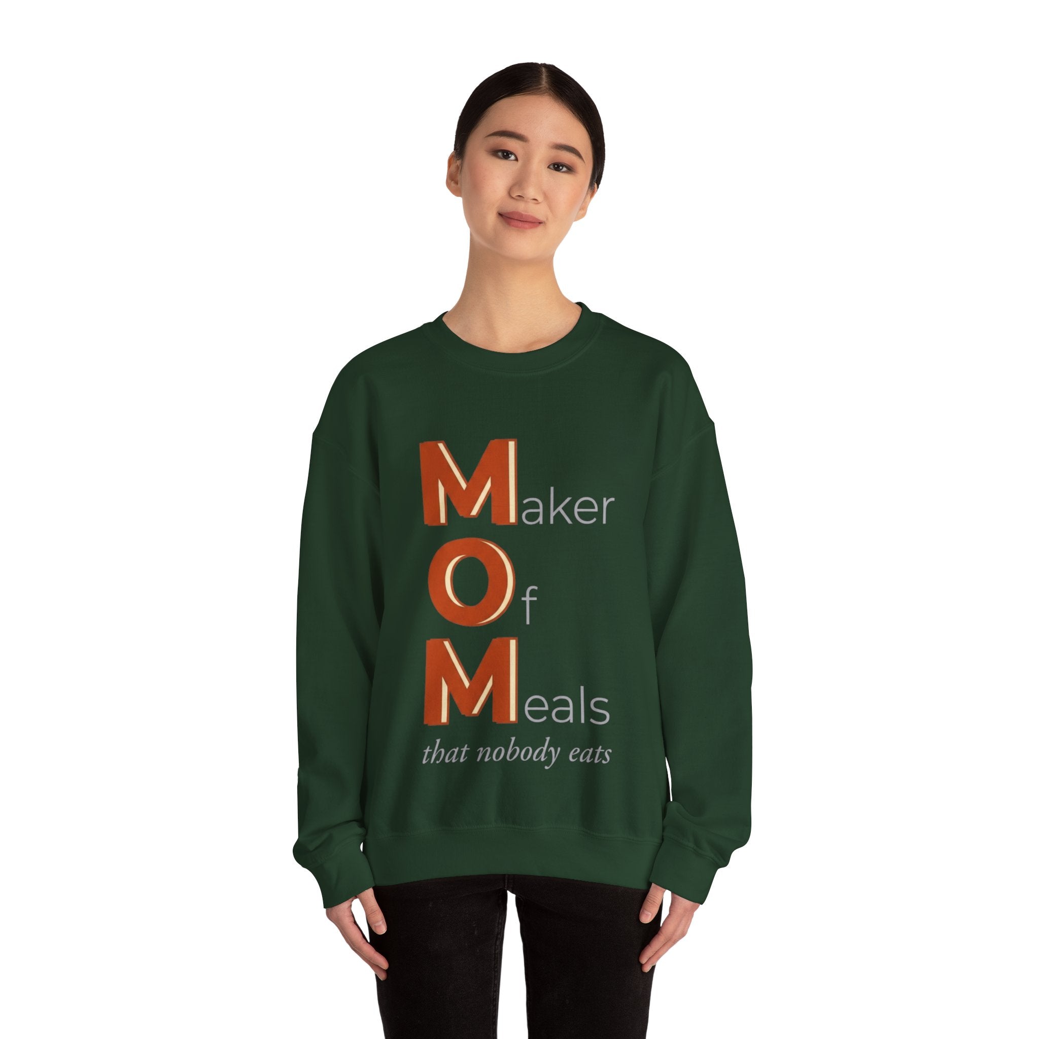 Maker Of Meals Nobody Eats Sweatshirt | Mother's Day M.O.M. Gift