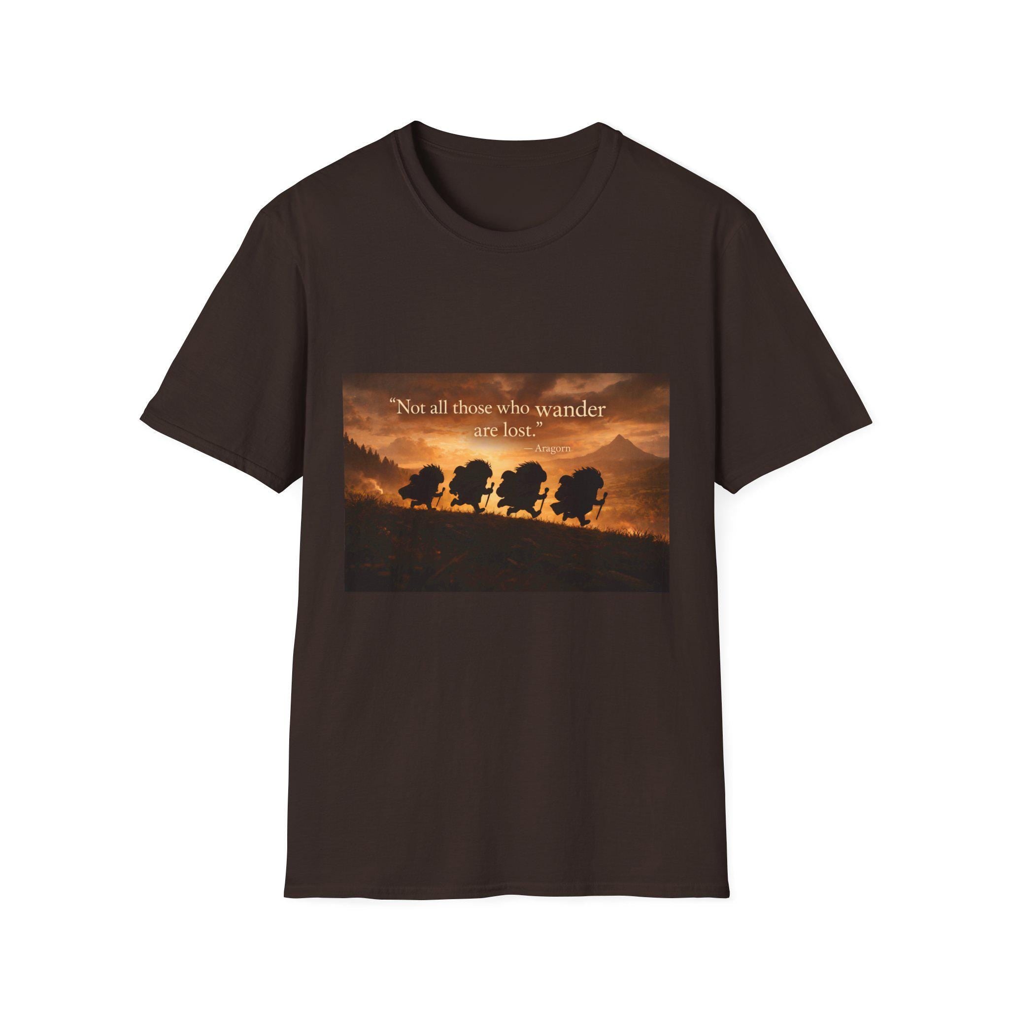 Minion Hobbits T-Shirt | Minions as Hobbits Fantasy Tee