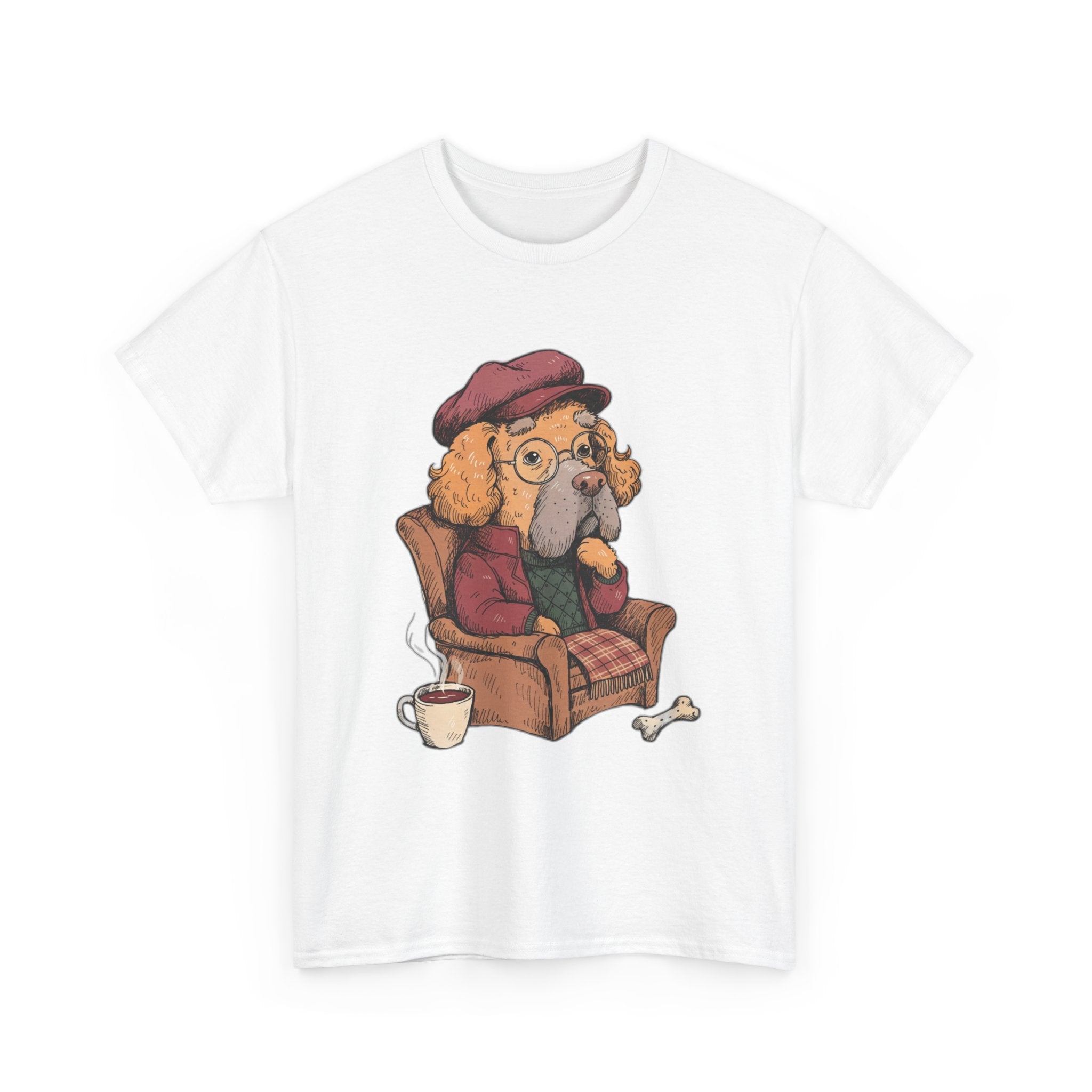 Senior Dog Dad Life | Funny Old Dog Owner Heartwarming Tee