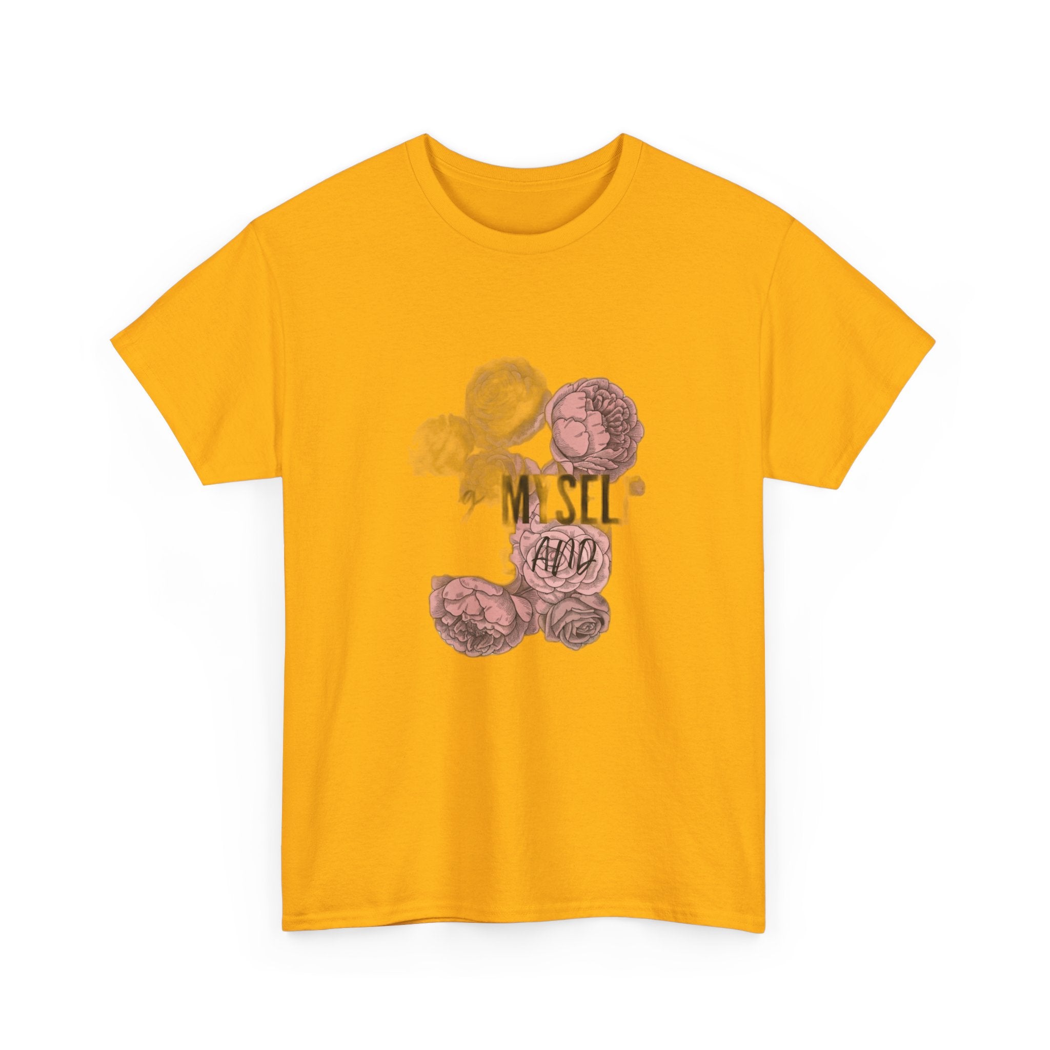 Burnout Bouquet - Watering Myself With Iced Coffee & Denial | Funny Work T-Shirt