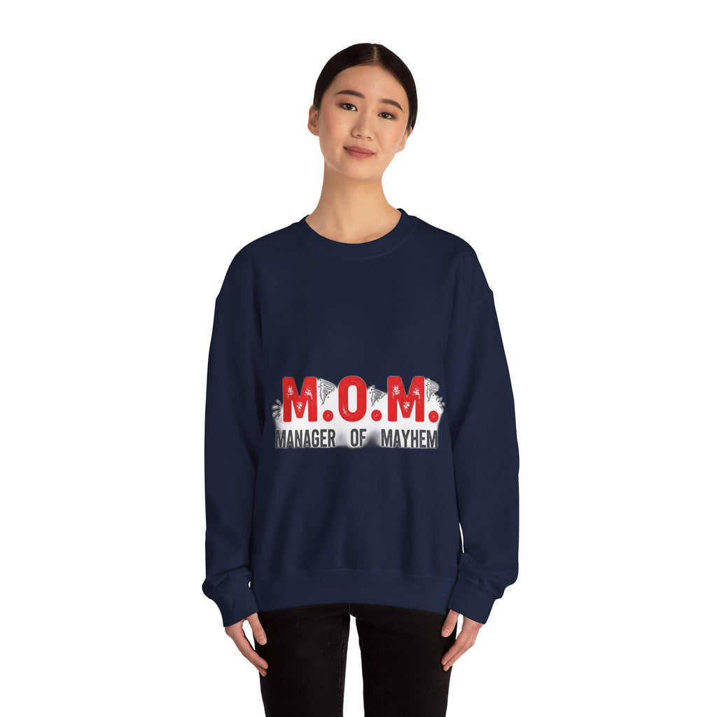 Manager Of Mayhem Sweatshirt | Mother's Day Mom Gift