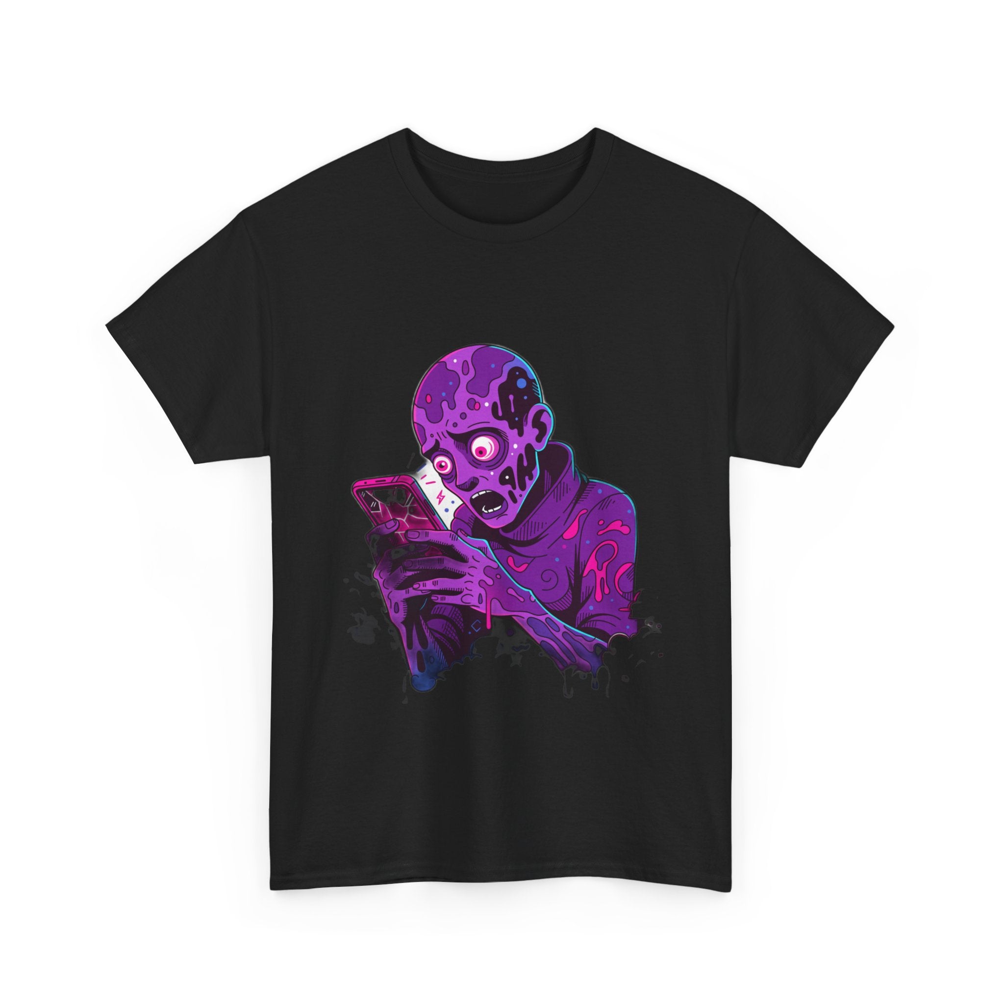 My Screentime Report Is My Villain Origin Story | Funny Phone Addiction T-Shirt