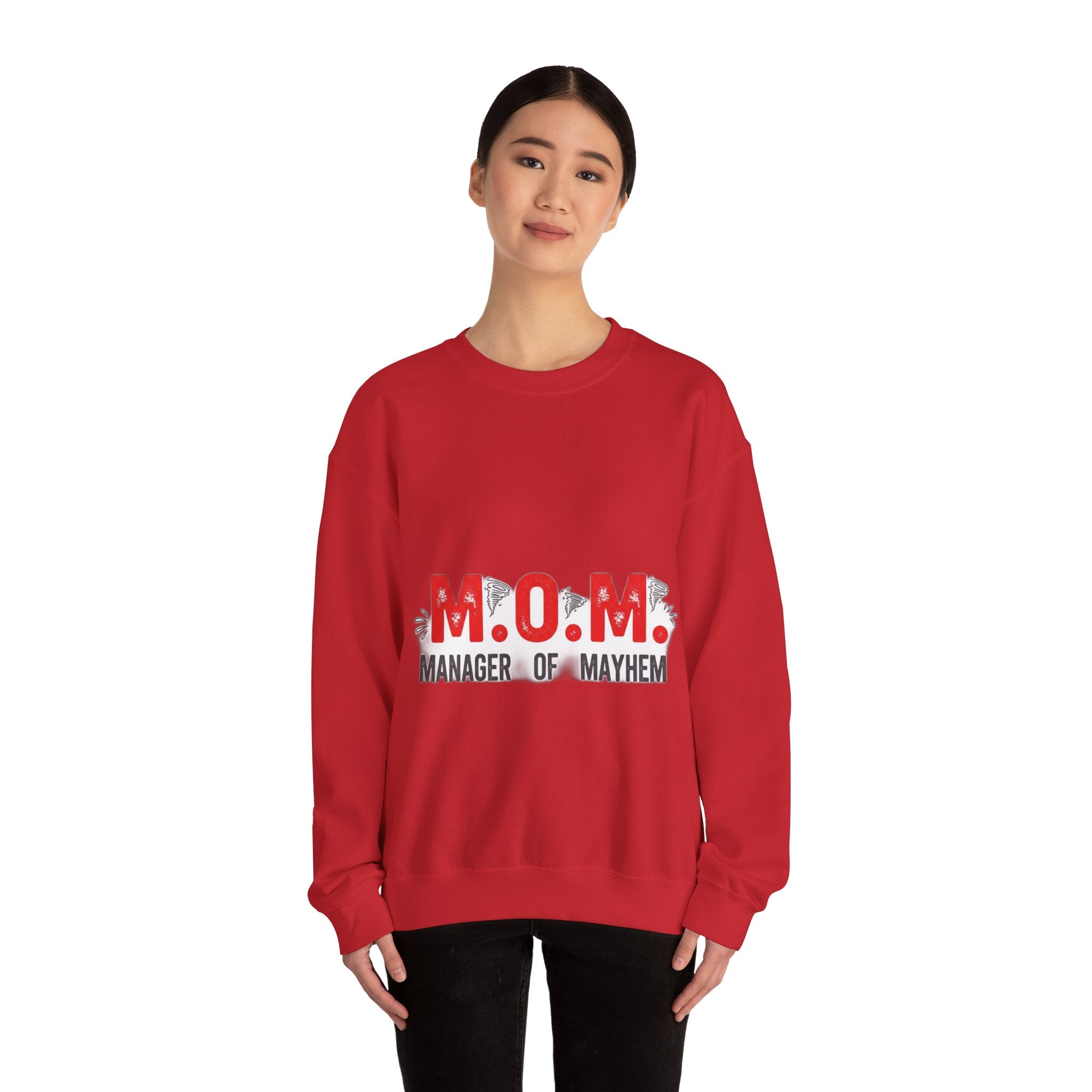 Manager Of Mayhem Sweatshirt | Mother's Day Mom Gift