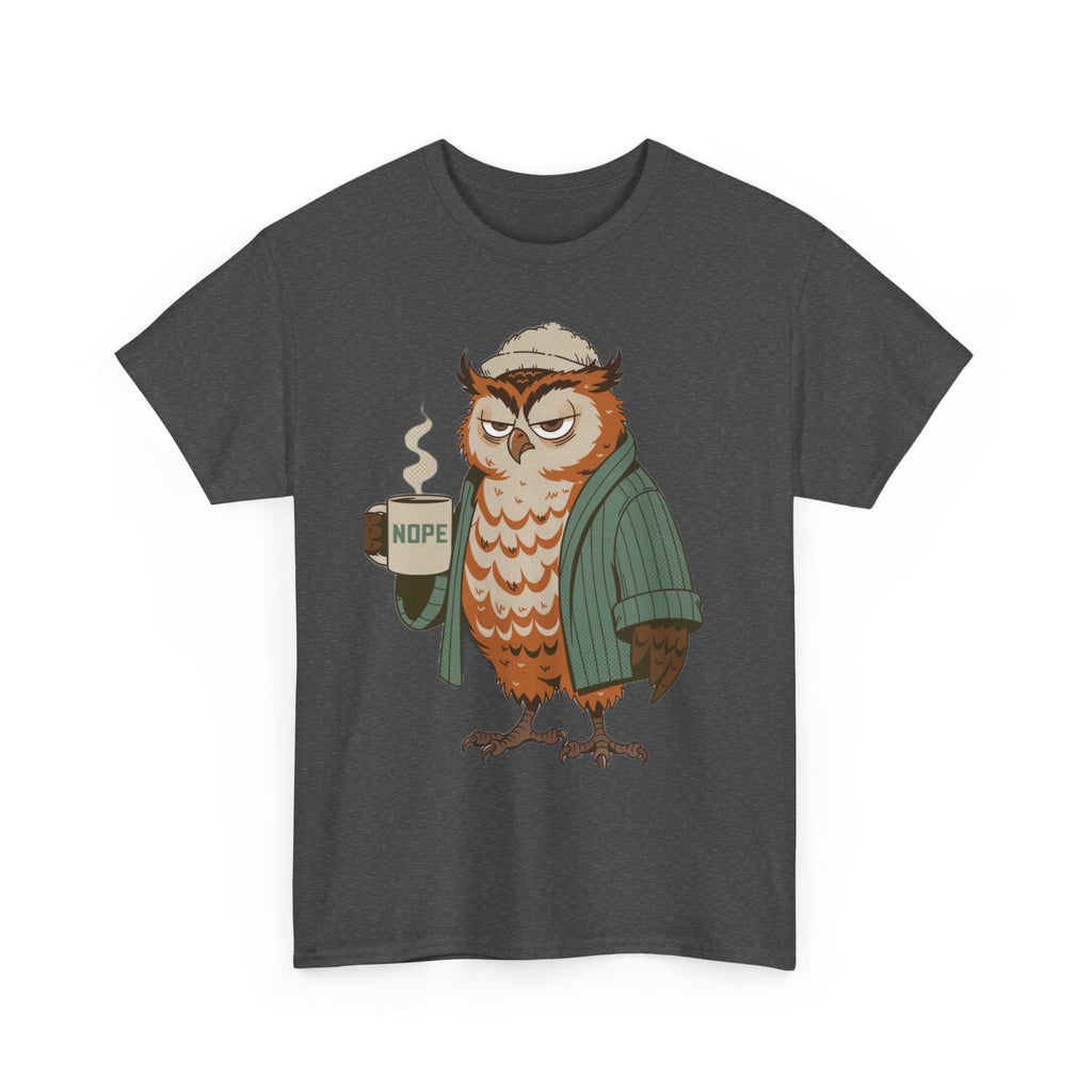 Not A Morning Person Or Afternoon Person | Funny Night Owl Tee