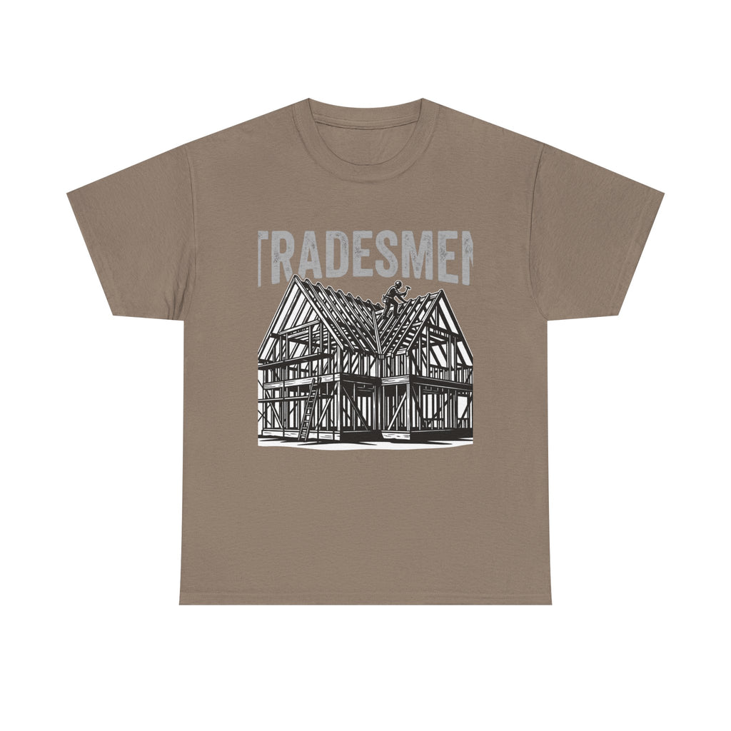 Tradesmen - Good Enough For The Son of God - Silhouette Work Tee