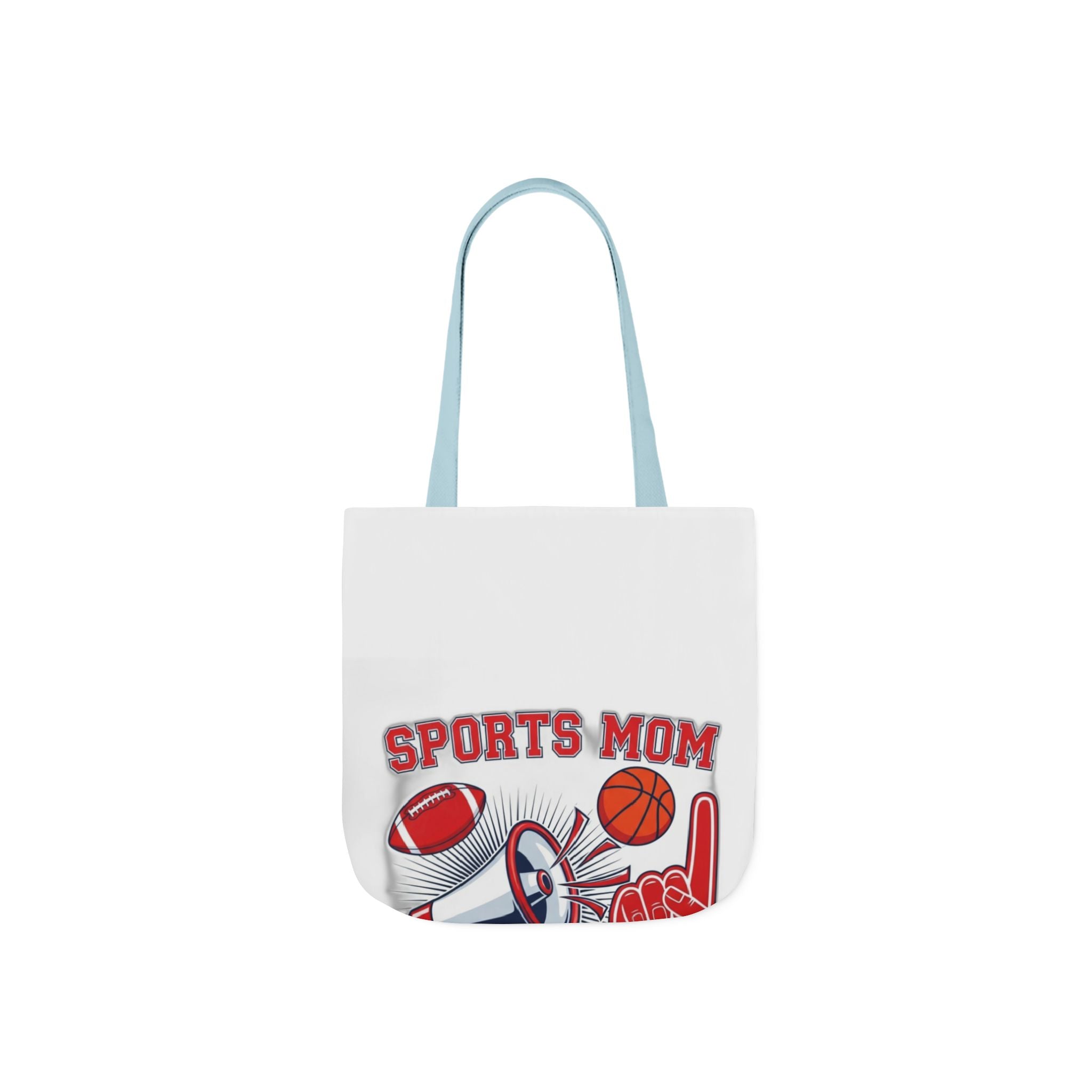 Sports Mom Tote Bag - My Kid is the Reason I Yell - Team Mom Canvas Bag