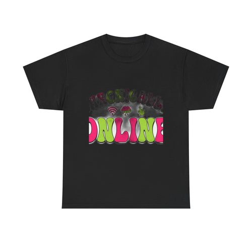 Chronically Online | Internet Brainrot Funny Gen Z T-Shirt