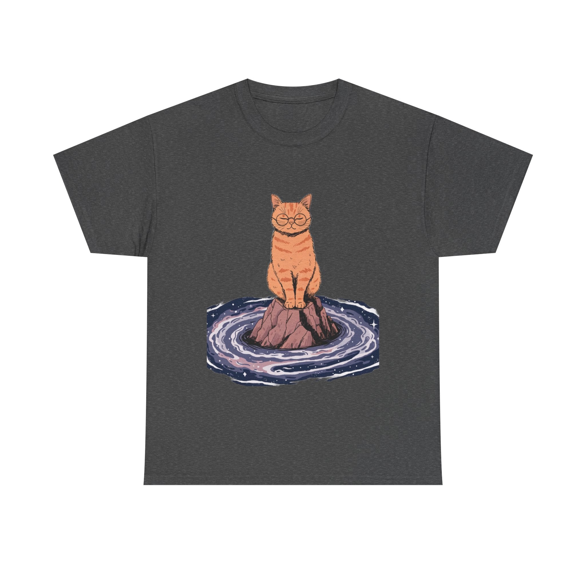 Nothing Matters And The Cat Knows It | Funny Existential Cat T-Shirt