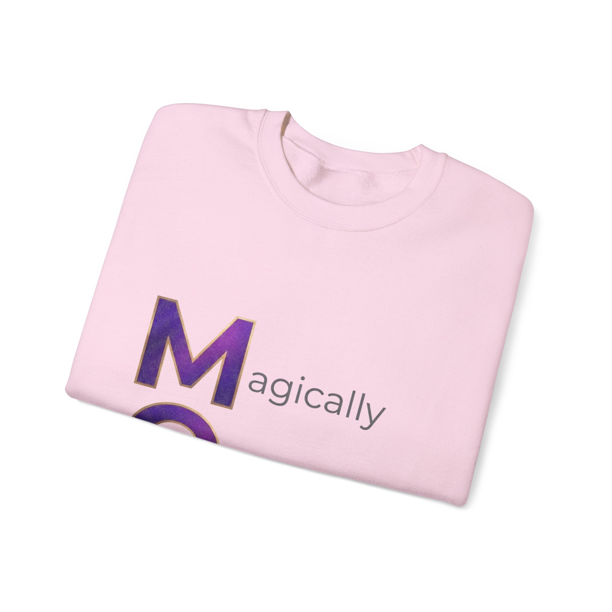 Magically Overworked Sweatshirt | Mother's Day M.O.M. Gift
