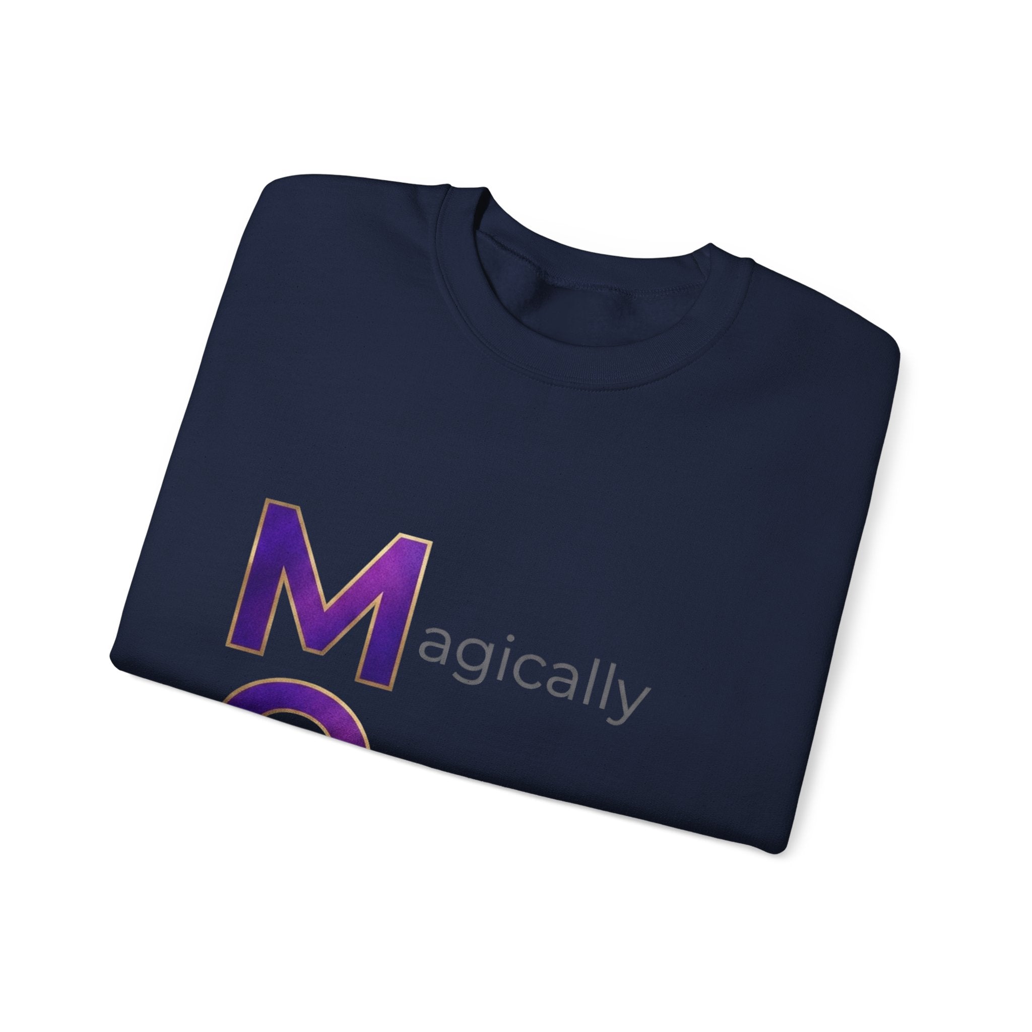 Magically Overworked Sweatshirt | Mother's Day M.O.M. Gift