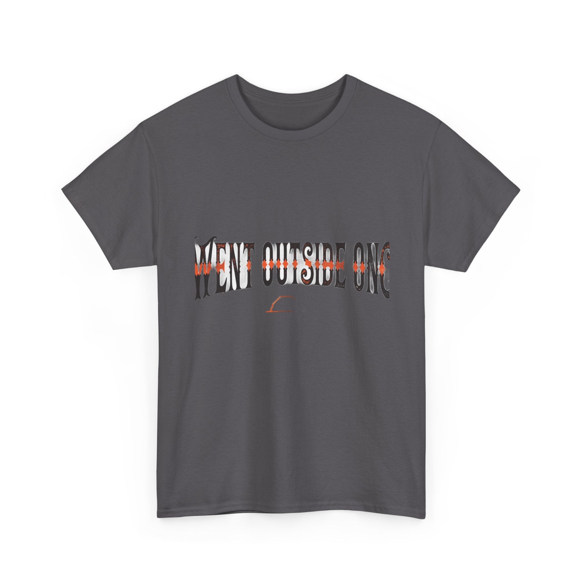 I Went Outside Once The Graphics Were Terrible | Funny Tech T-Shirt