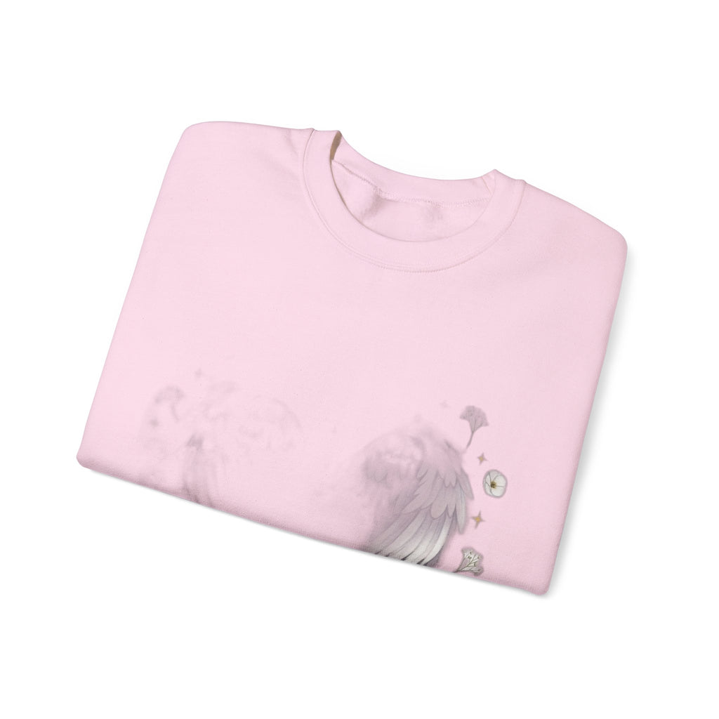 Angel Mom Memorial Sweatshirt - Forever in My Heart - Bereaved Mother Remembrance