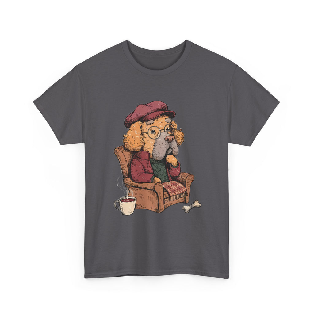 Senior Dog Dad Life | Funny Old Dog Owner Heartwarming Tee