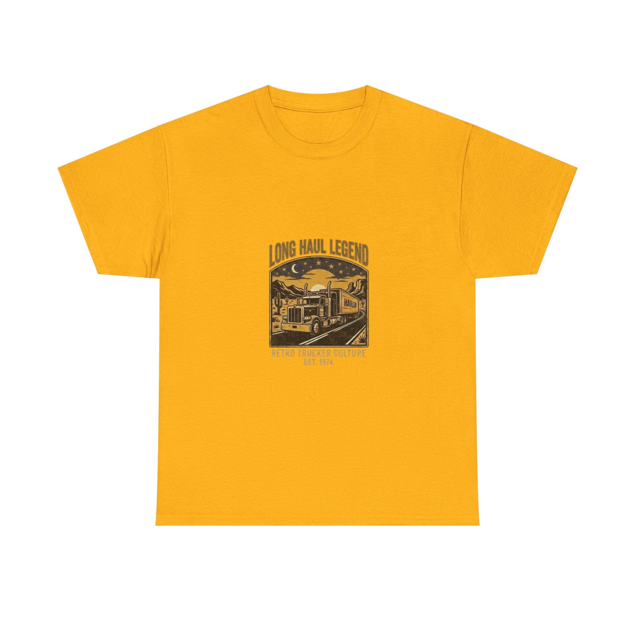 Long Haul Legend | Funny Trucker T-Shirt