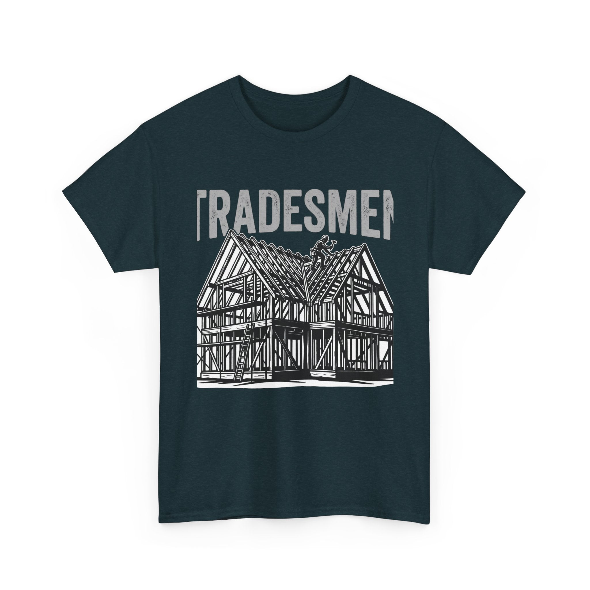 Tradesmen - Good Enough For The Son of God - Silhouette Work Tee