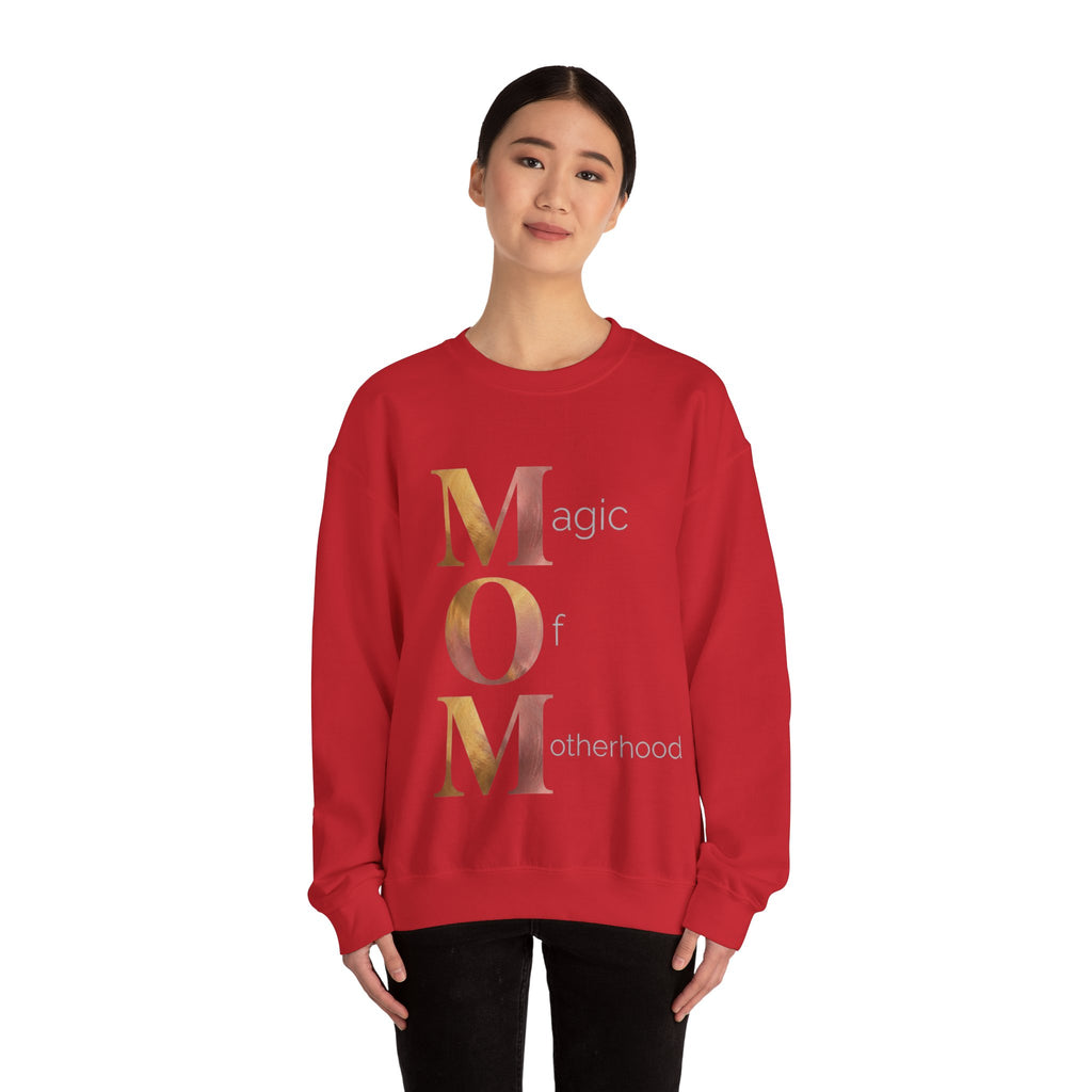 Magic Of Motherhood Sweatshirt | Mother's Day M.O.M. Gift