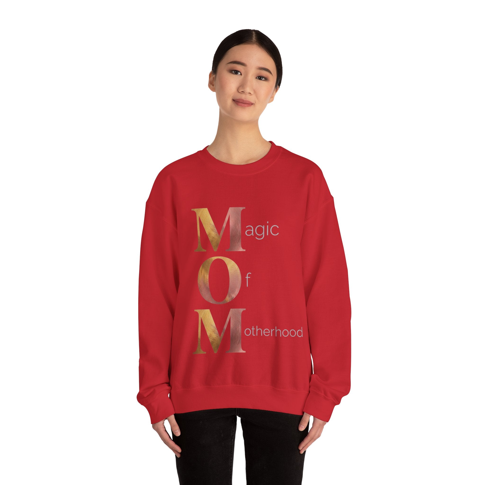 Magic Of Motherhood Sweatshirt | Mother's Day M.O.M. Gift