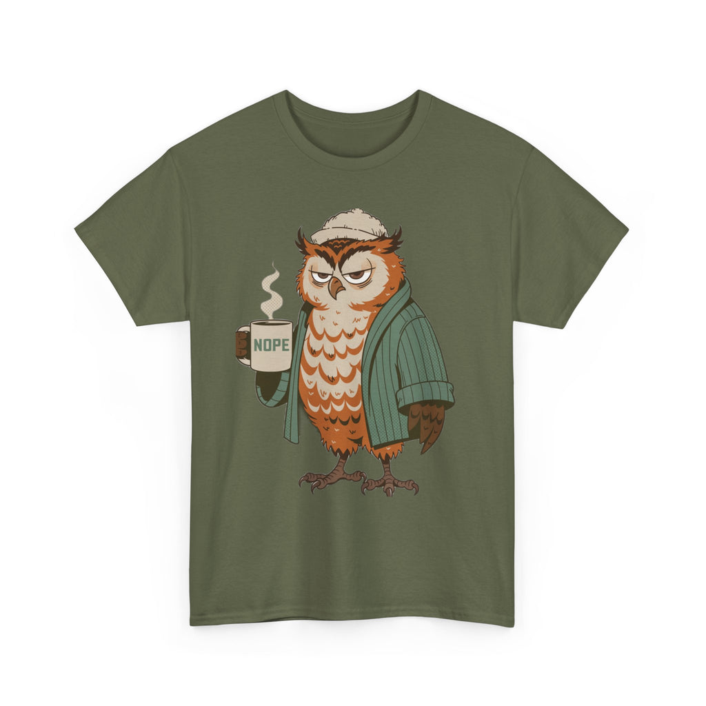 Not A Morning Person Or Afternoon Person | Funny Night Owl Tee