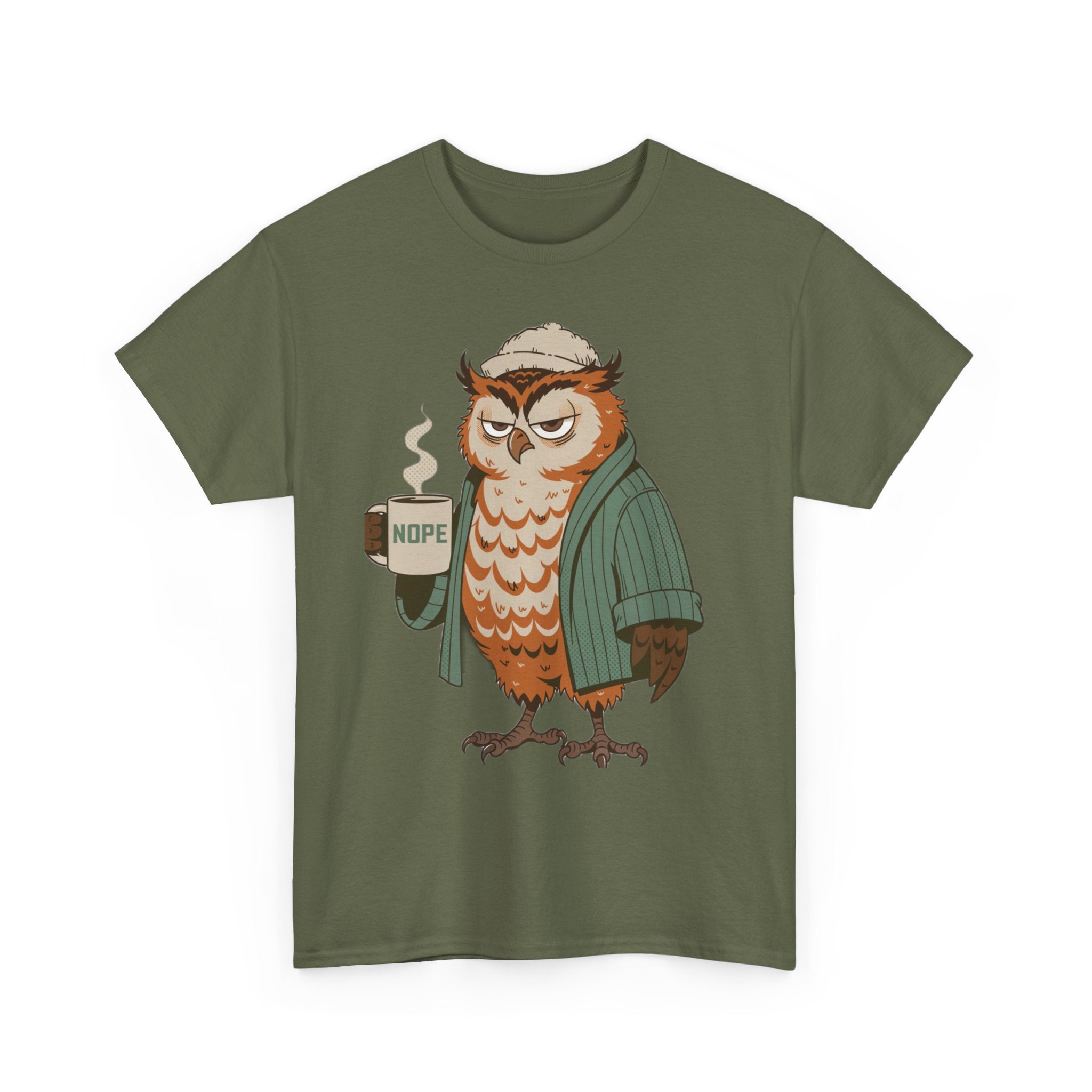 Not A Morning Person Or Afternoon Person | Funny Night Owl Tee