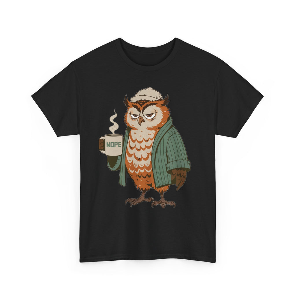Not A Morning Person Or Afternoon Person | Funny Night Owl Tee